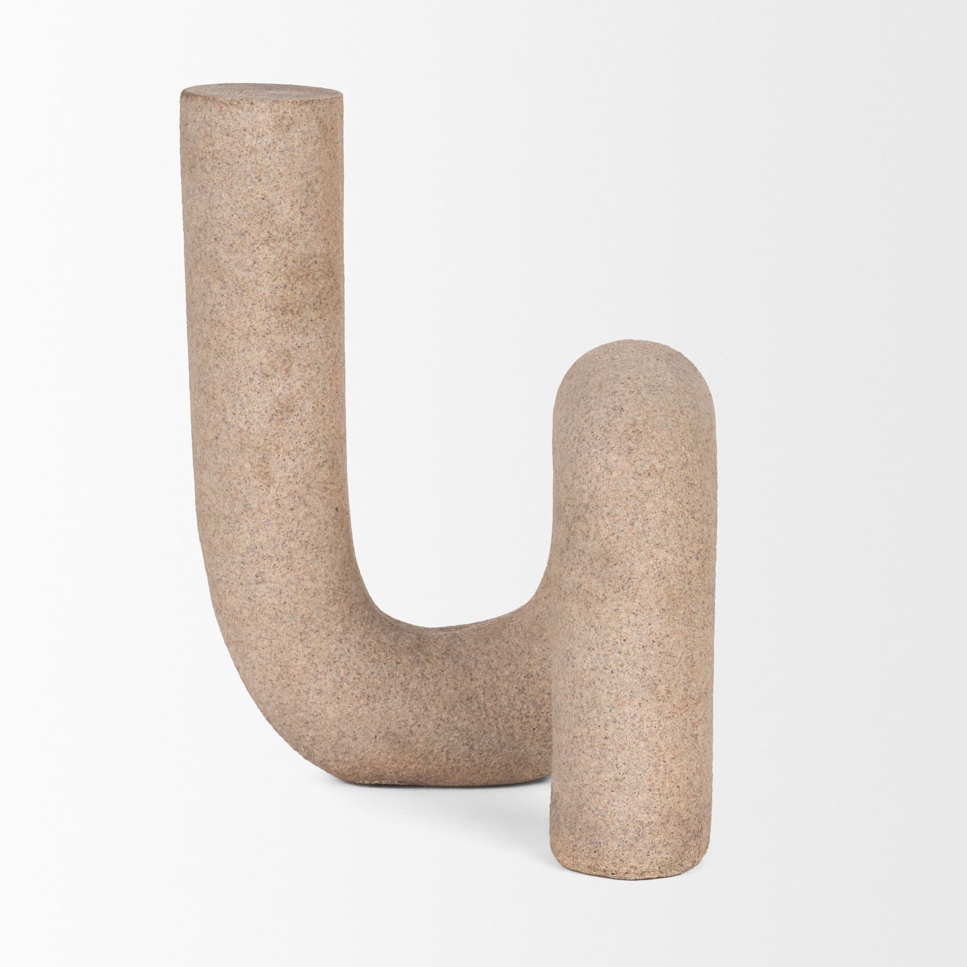 Kailyn Resin Textured Concrete Gray Decorative Object — product photograph