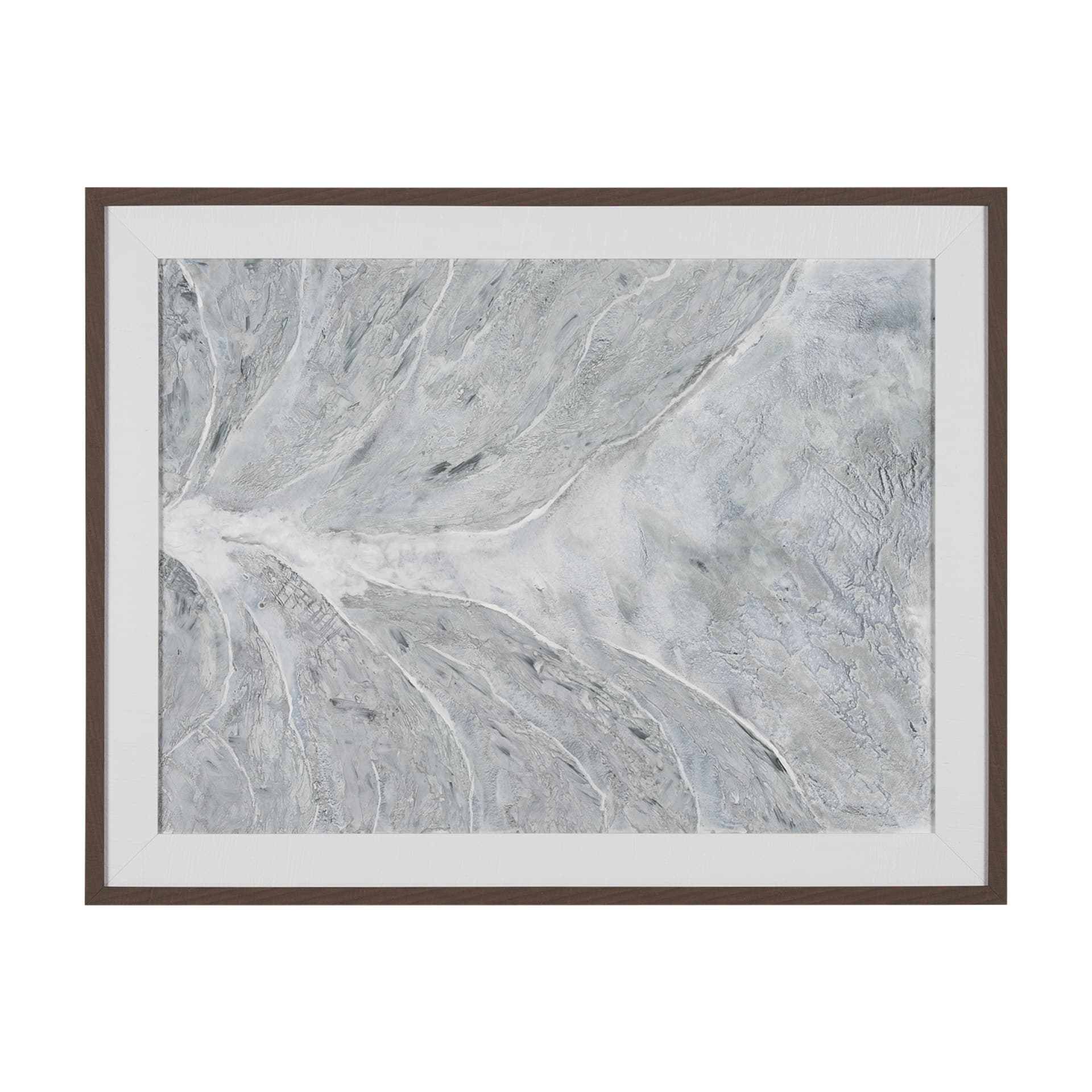 Avalanche by Studio M a handmade Original Framed Artwork — product photograph