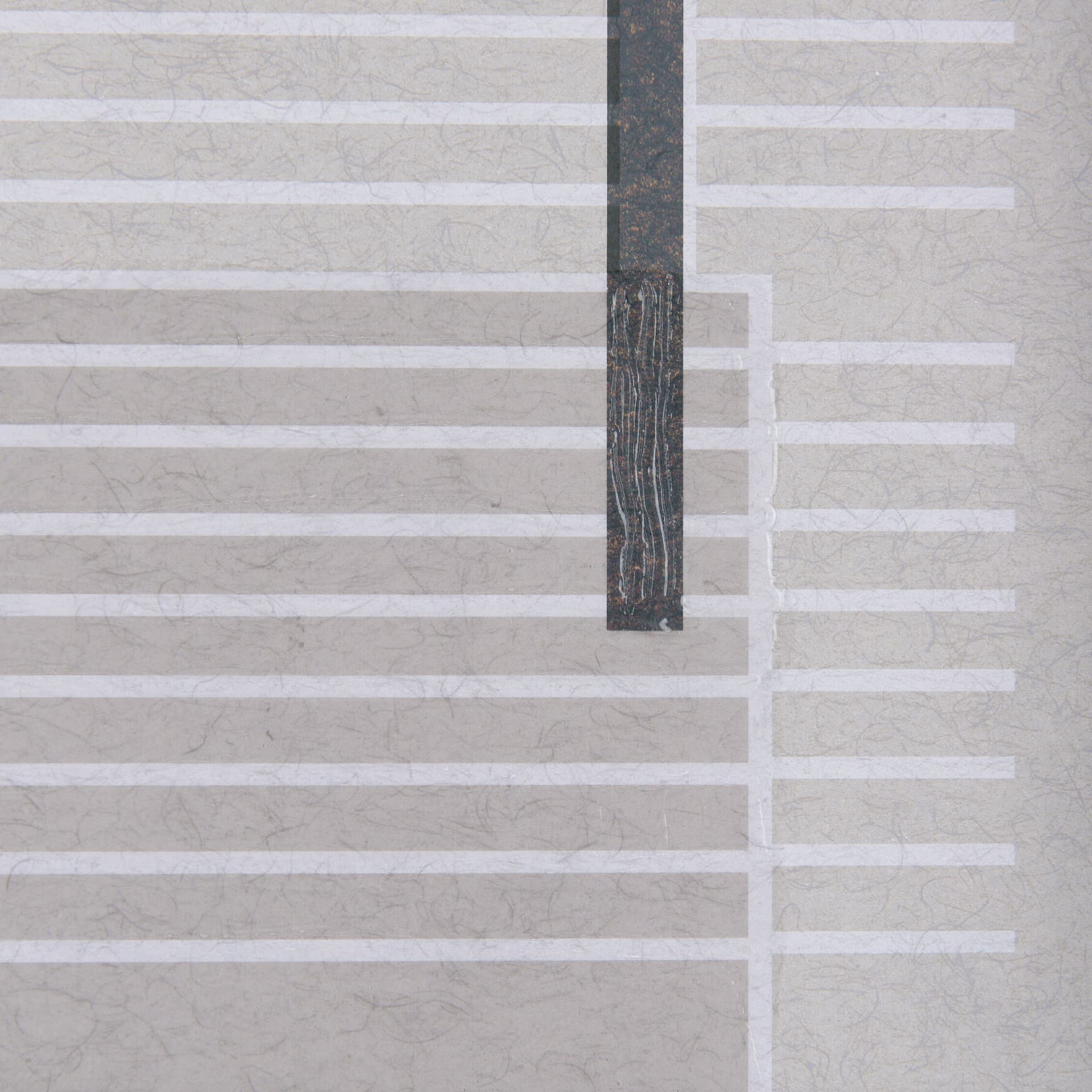 Balance IV by Mercana Studio a Hand Embellished Textured Framed Art Print Matted under Glass — product photograph