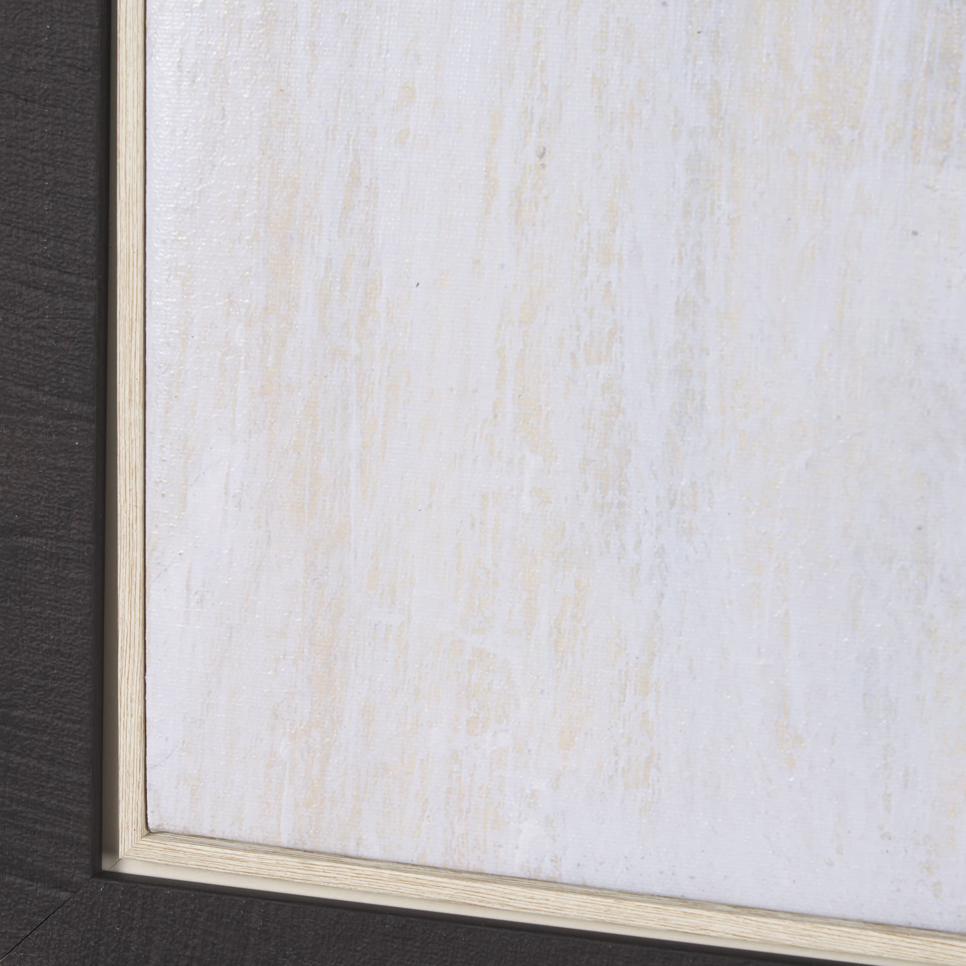 Semblance I by Mercana Studio a Hand Embellished Textured Framed Canvas — product photograph