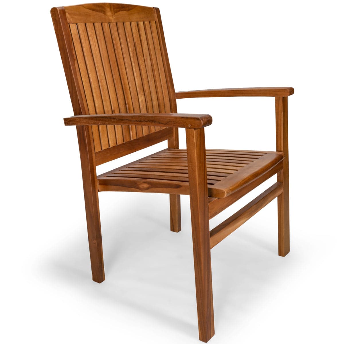 Teak Stacking Chair TD24 — product photograph