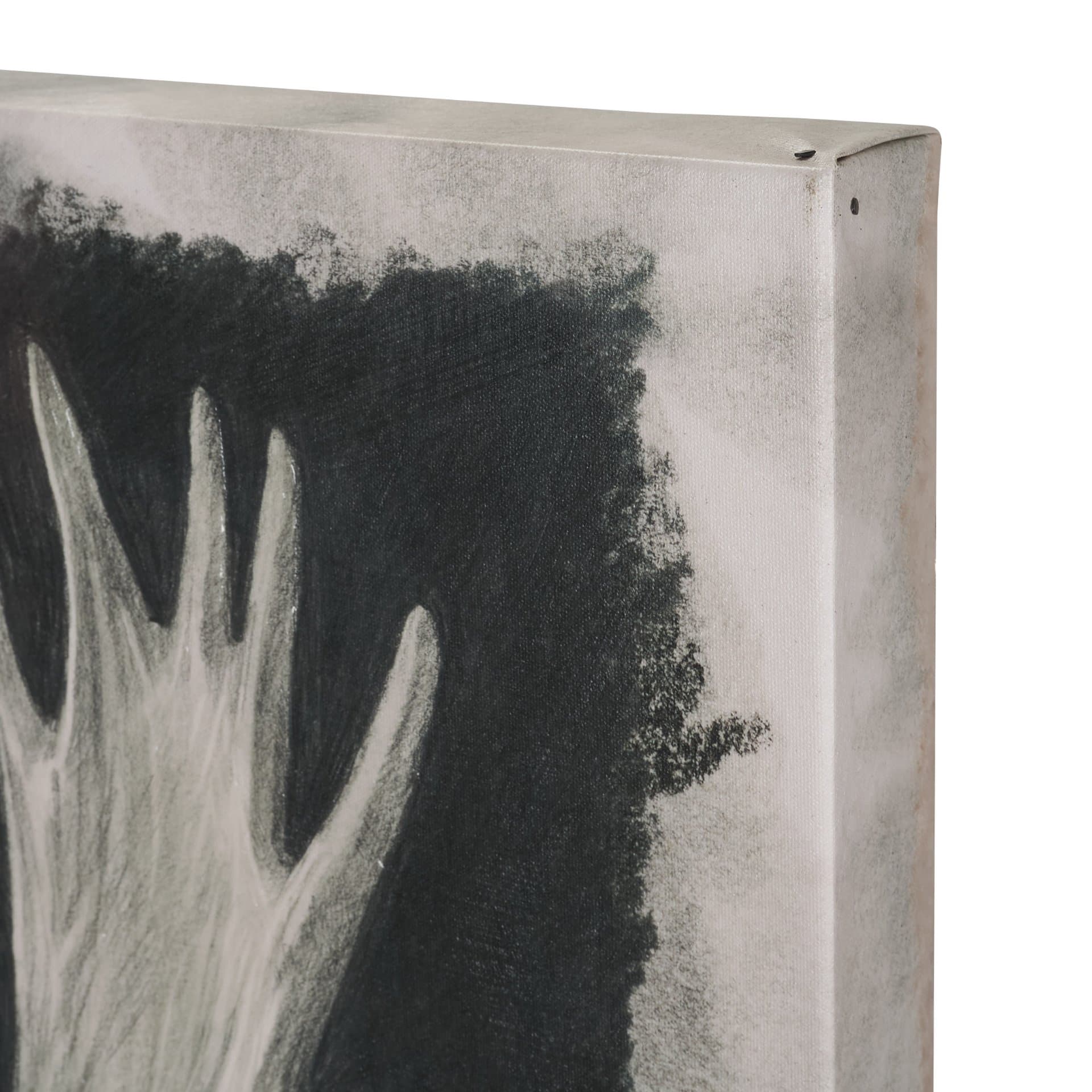 Oddment by Mercana Studio Hand-Embellished Textured Artwork — product photograph