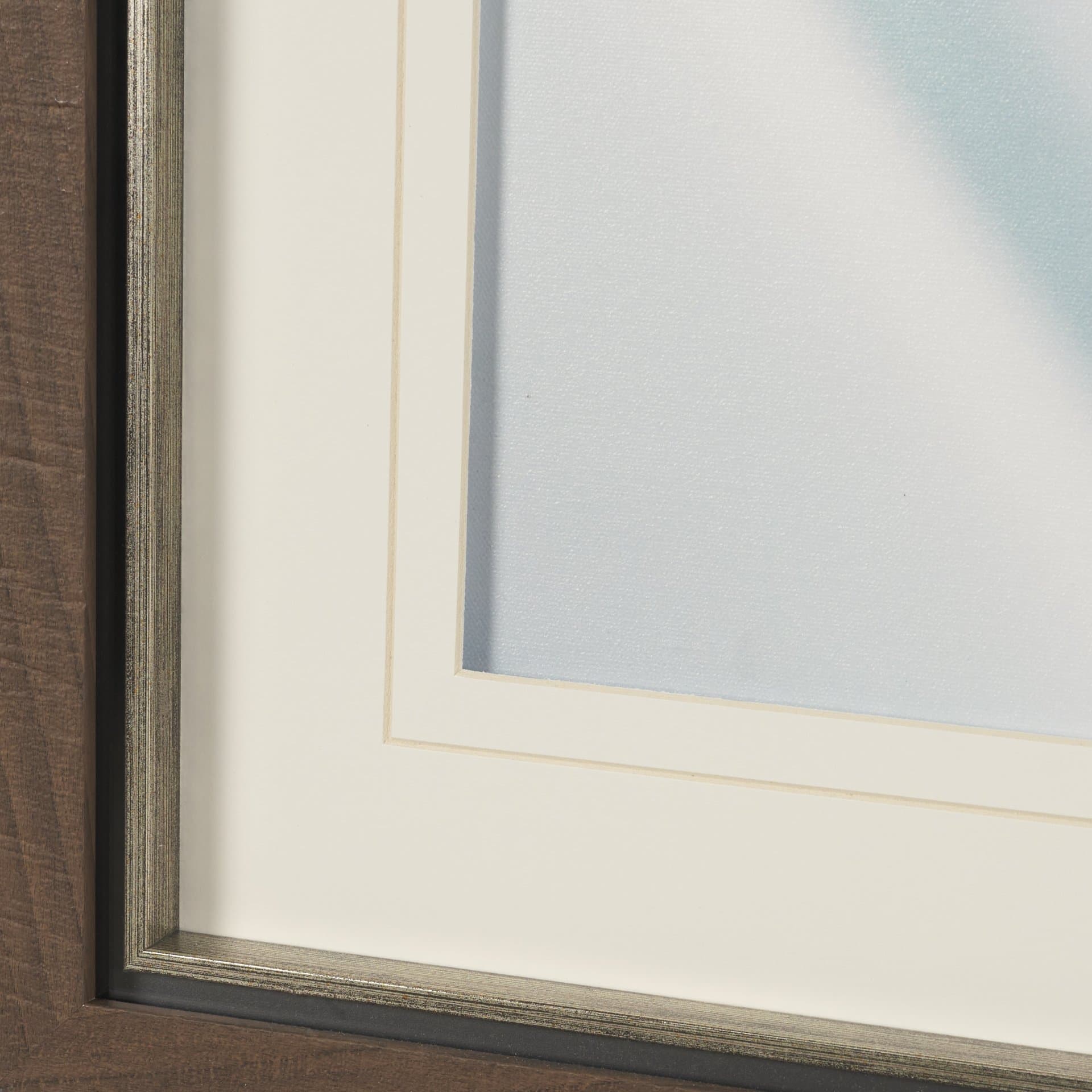 Classic Car VII by Bethany Young Textured Framed Art Print Matted under Glass — product photograph