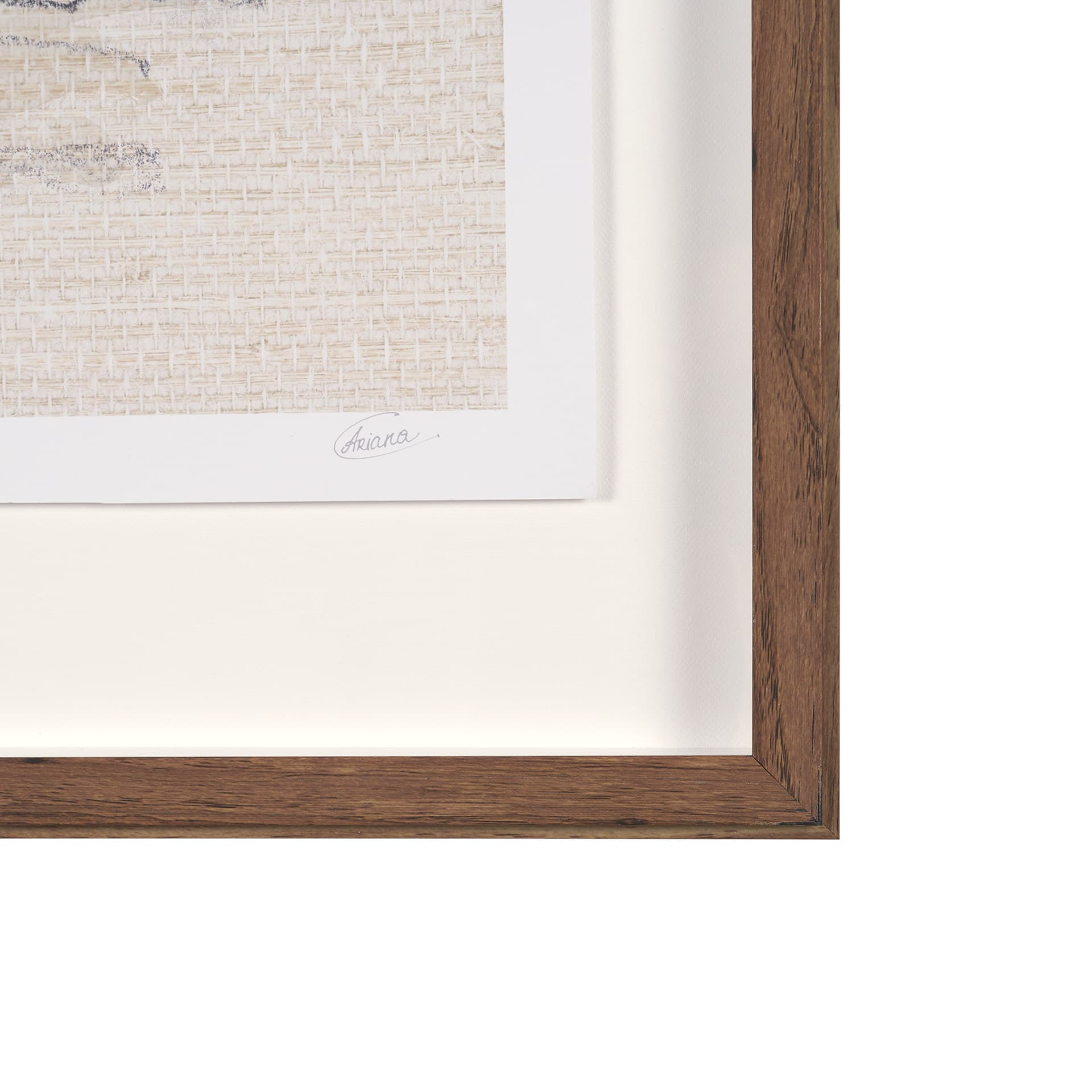 Sail Away II by Mercana Studio a Hand Embellished Framed Art Print Matted under Glass — product photograph