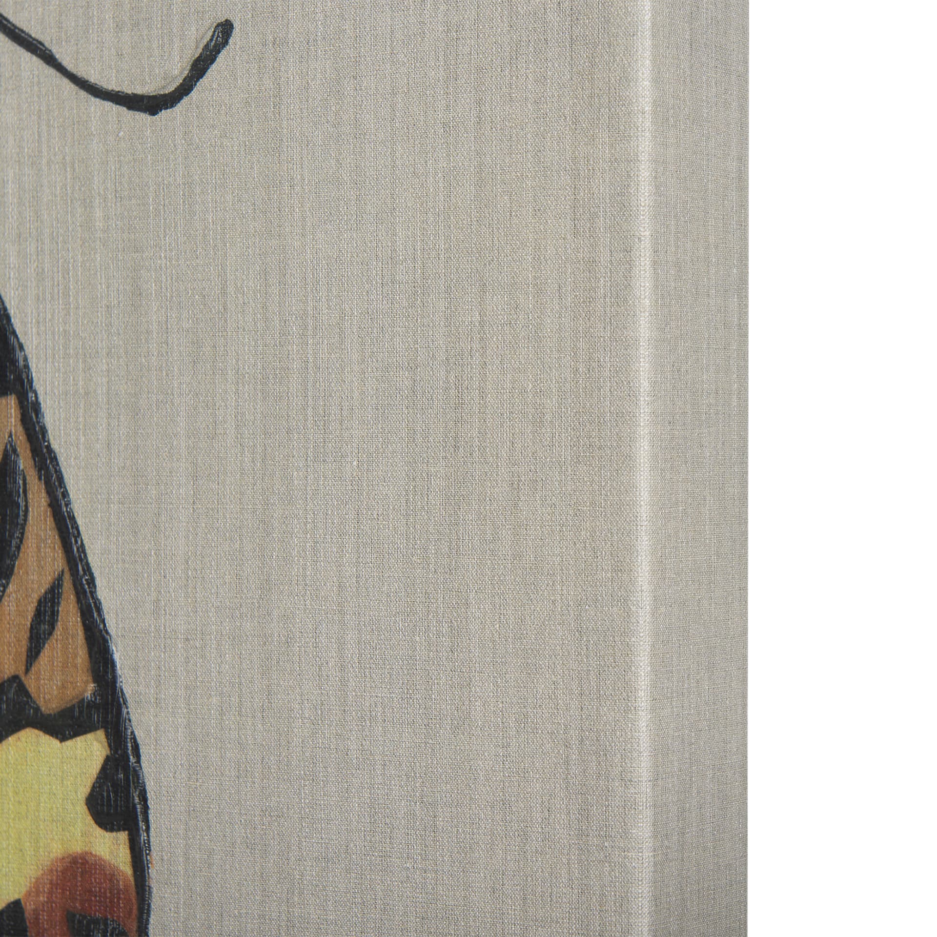 Moth III by Mercana Studio a Hand Embellished Textured Canvas — product photograph