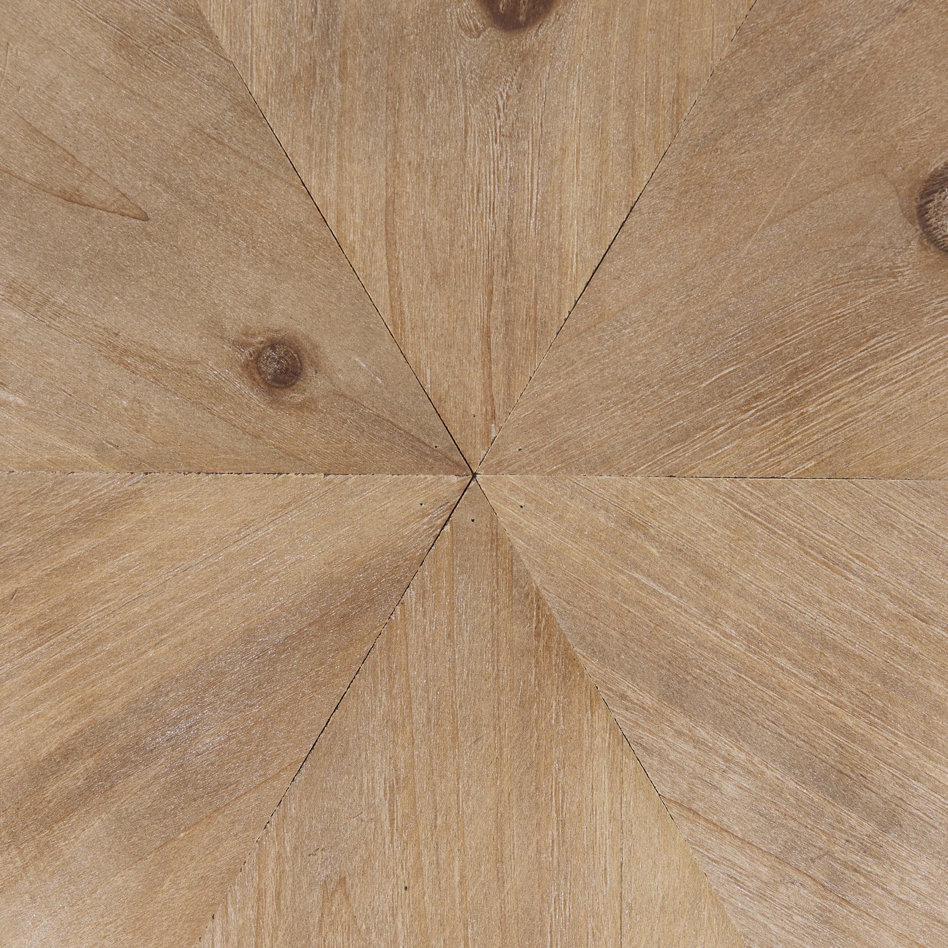 Elyse (Set of 2) 14L x 12W Brown Wooden Hexagonal Boxes — product photograph
