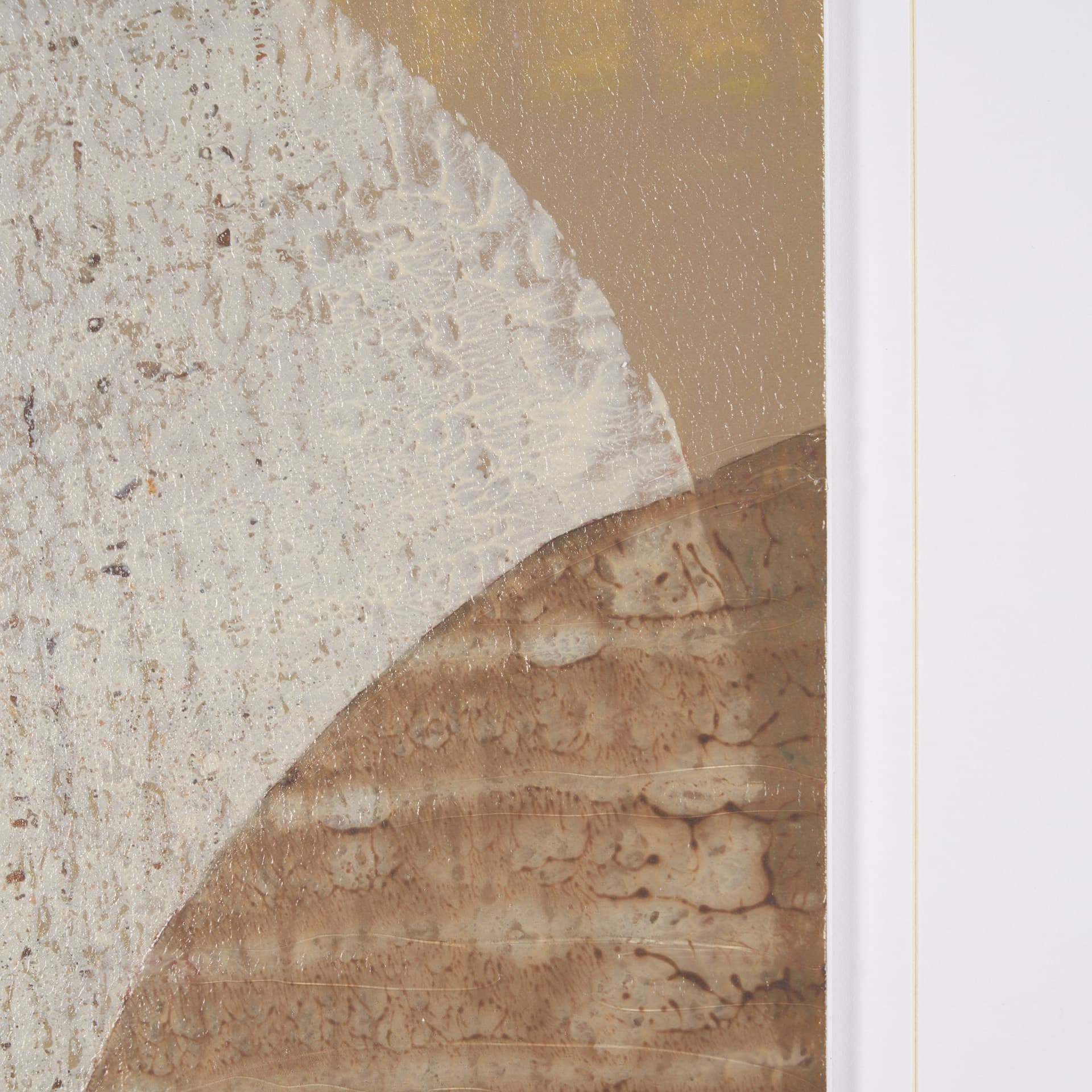 Eclipse I by Mercana Studio a Hand Embellished Framed Art Print Matted under Glass — product photograph
