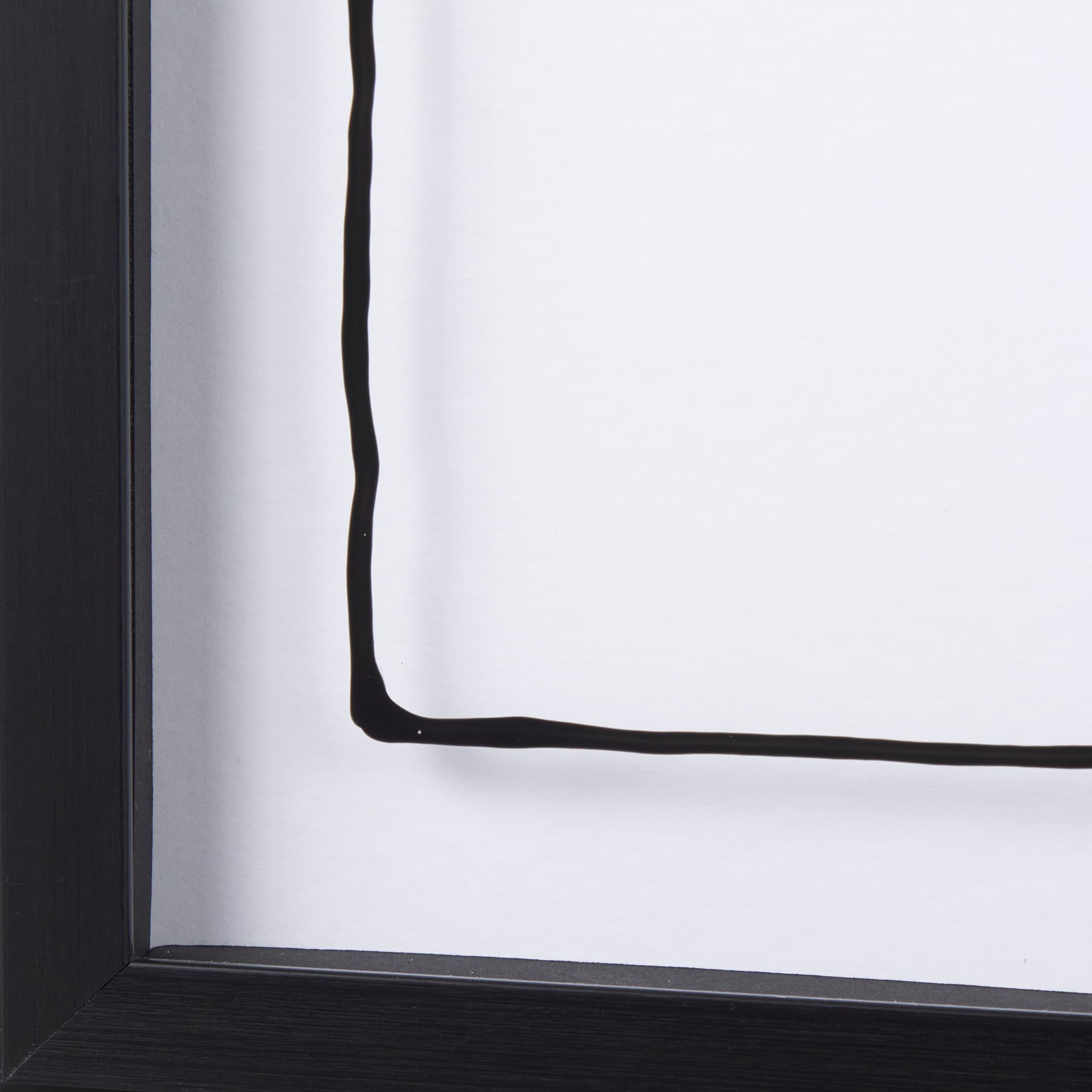 Spring Blooming XII by Mercana Studio Hand Embellished Textured Framed Art Print Matted under Glass — product photograph