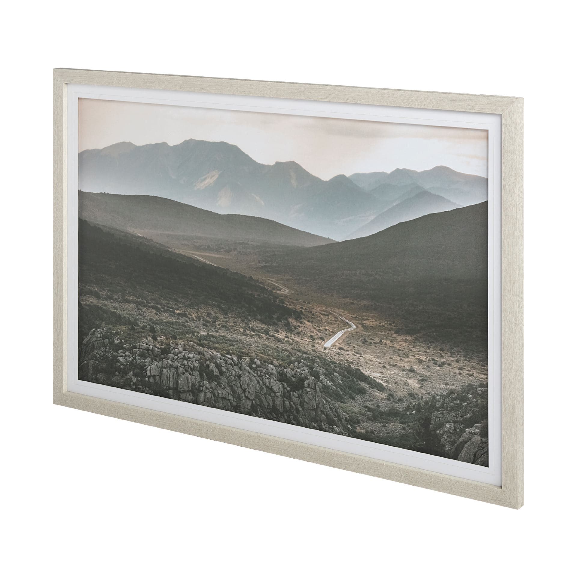 August Studios 7873 by August Studios a Framed Photo Art Print Matted under Glass — product photograph