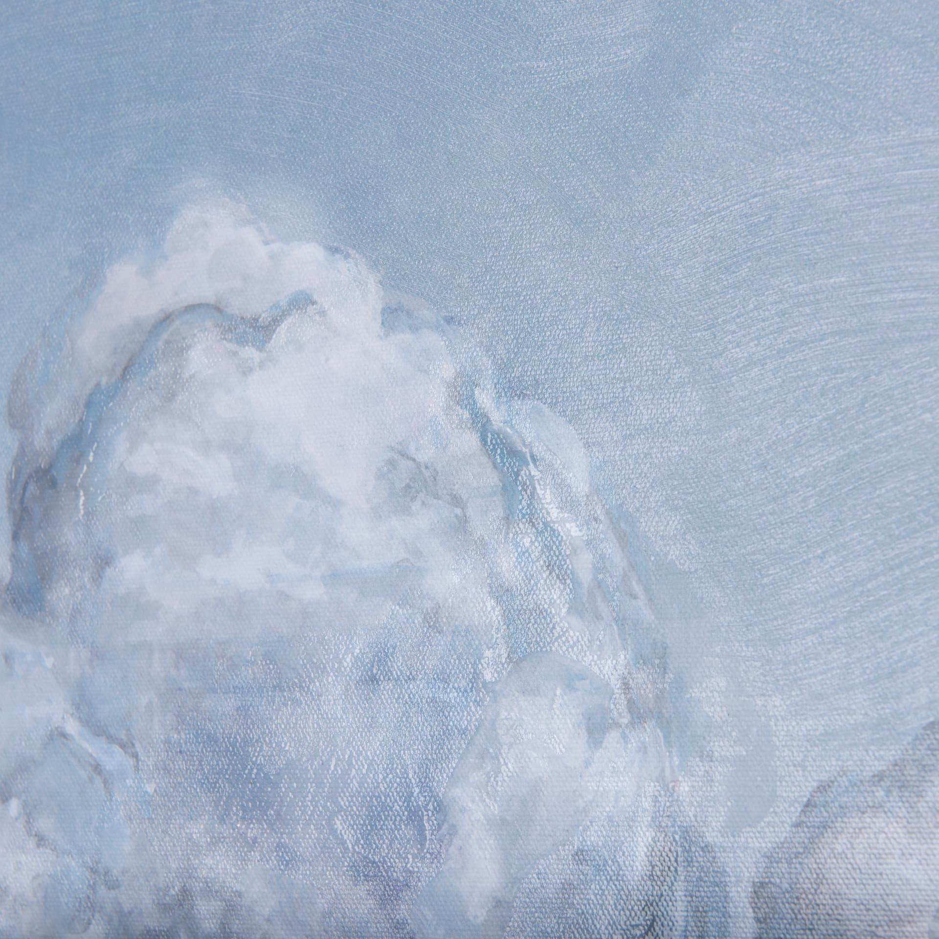 Day Cloud I by Mercana Studio a Hand Embellished Textured Canvas — product photograph