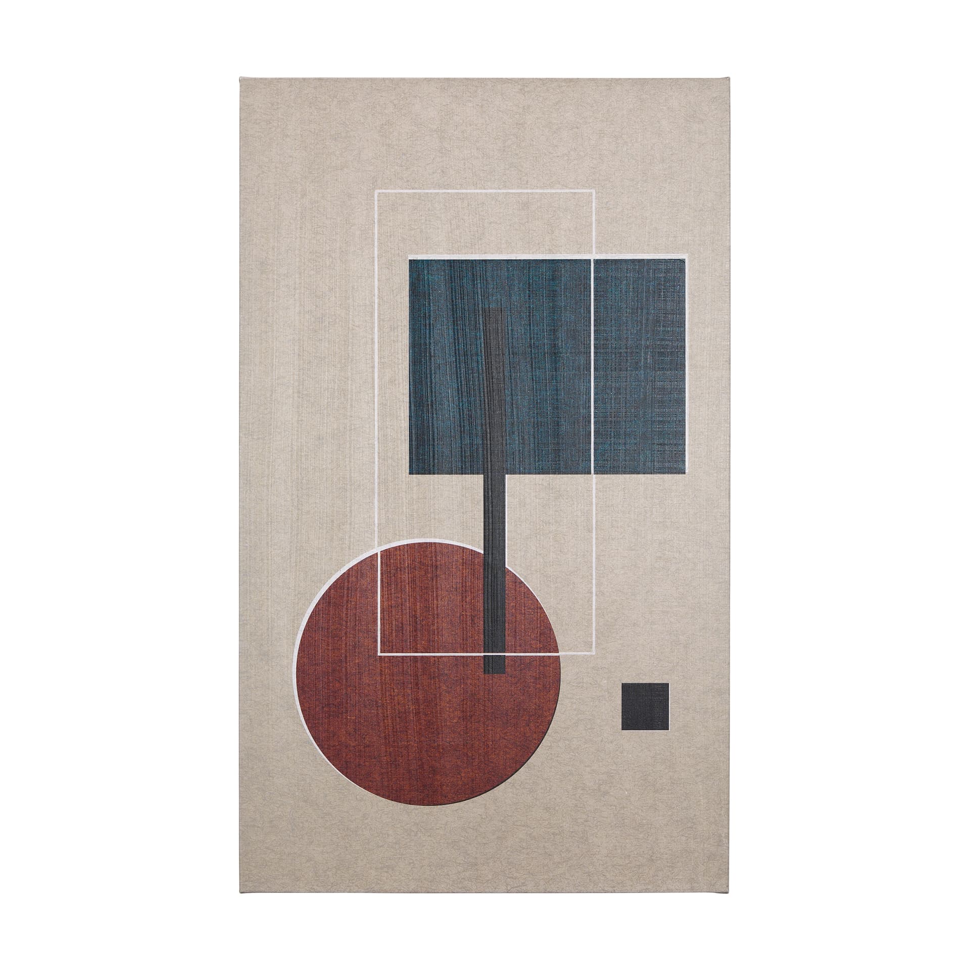Variants I by Mercana Studio a Hand Embellished Textured Canvas — product photograph