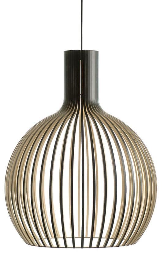 Flute Pendant Light C — product photograph