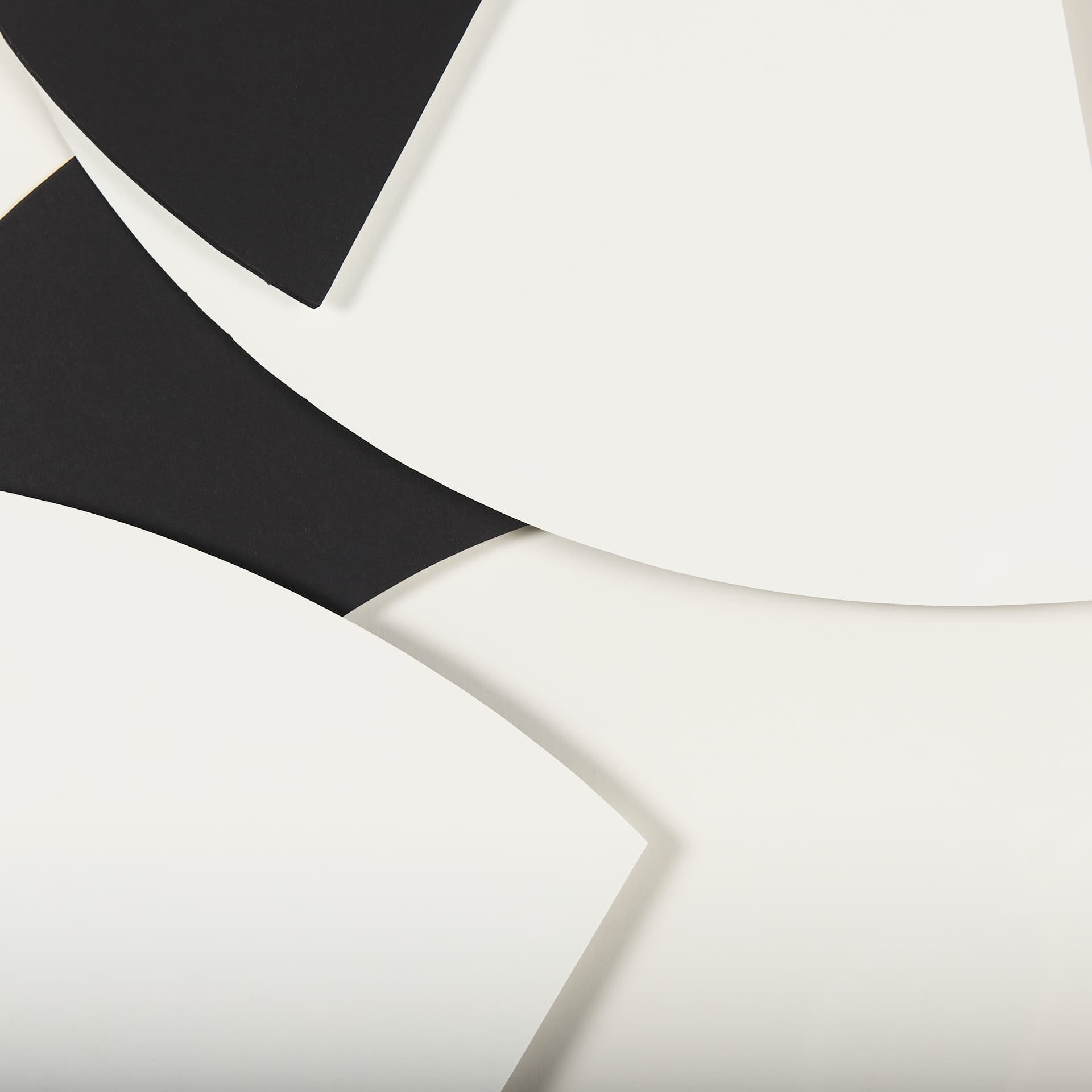The Fold Paper I by Studio M a handmade Original Framed Artwork — product photograph