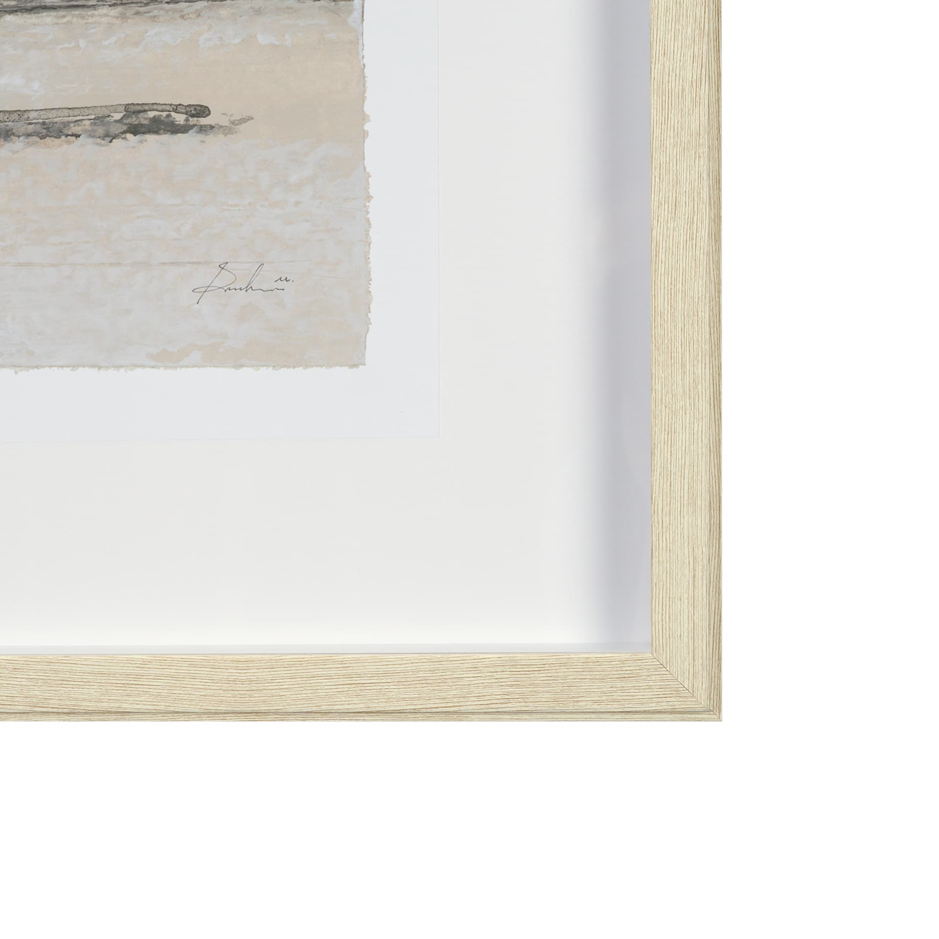 Movement I by Mercana Studio a Framed Art Print Matted under Glass — product photograph