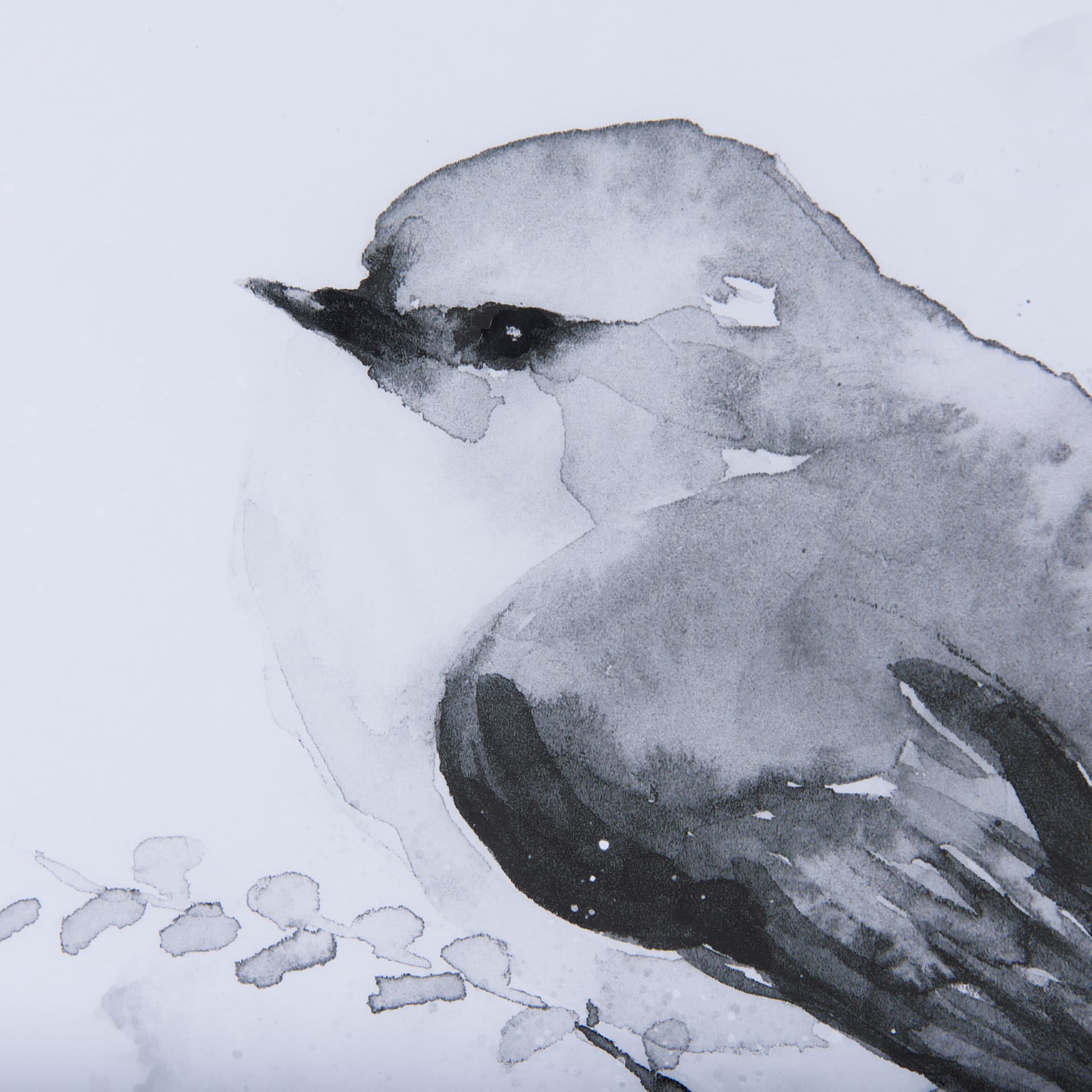 Rifleman BW II by Mercana Studio a Hand Embellished Textured Framed Art Print Matted under Glass — product photograph