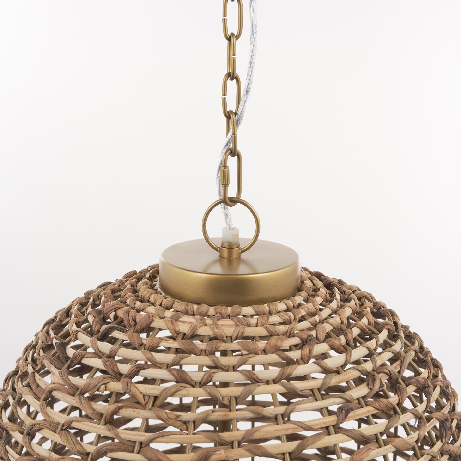 Sana Tall Watergrass Pendant Light — product photograph