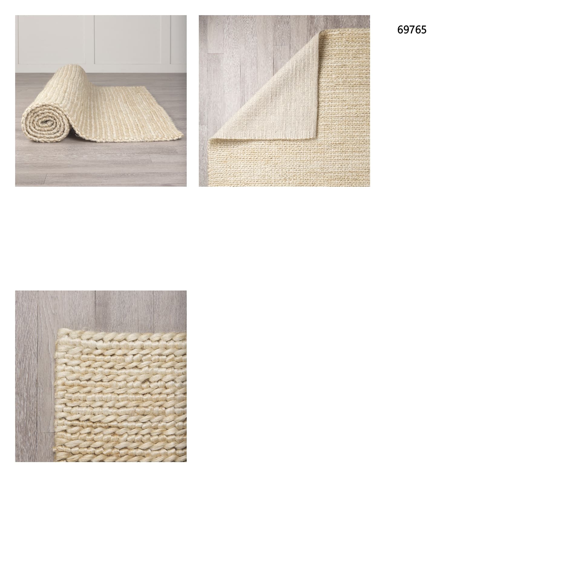 Milo 5 x 8 — in a styled room