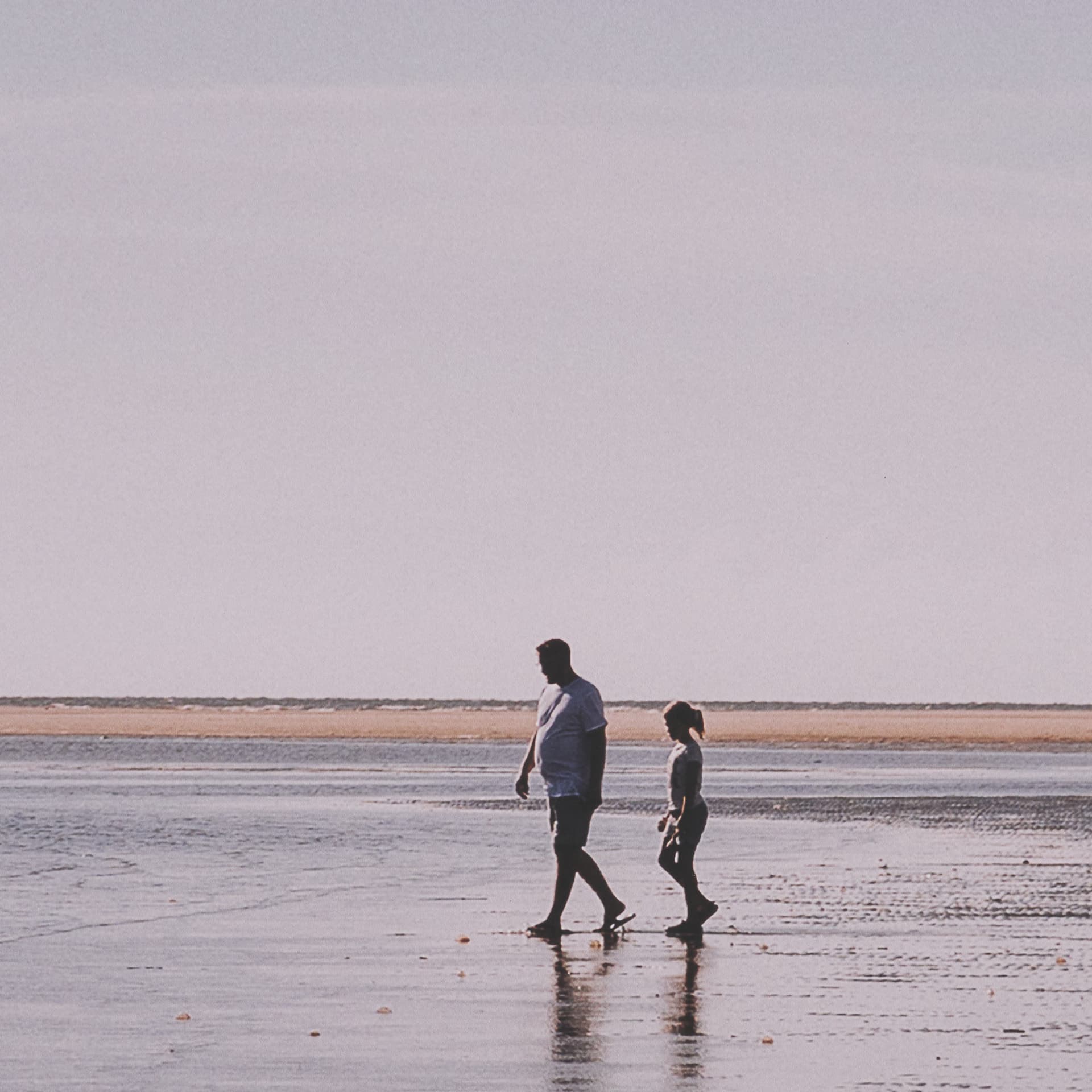 Morning Stroll by Kelly Frere Framed Art Print Matted under Glass — product photograph
