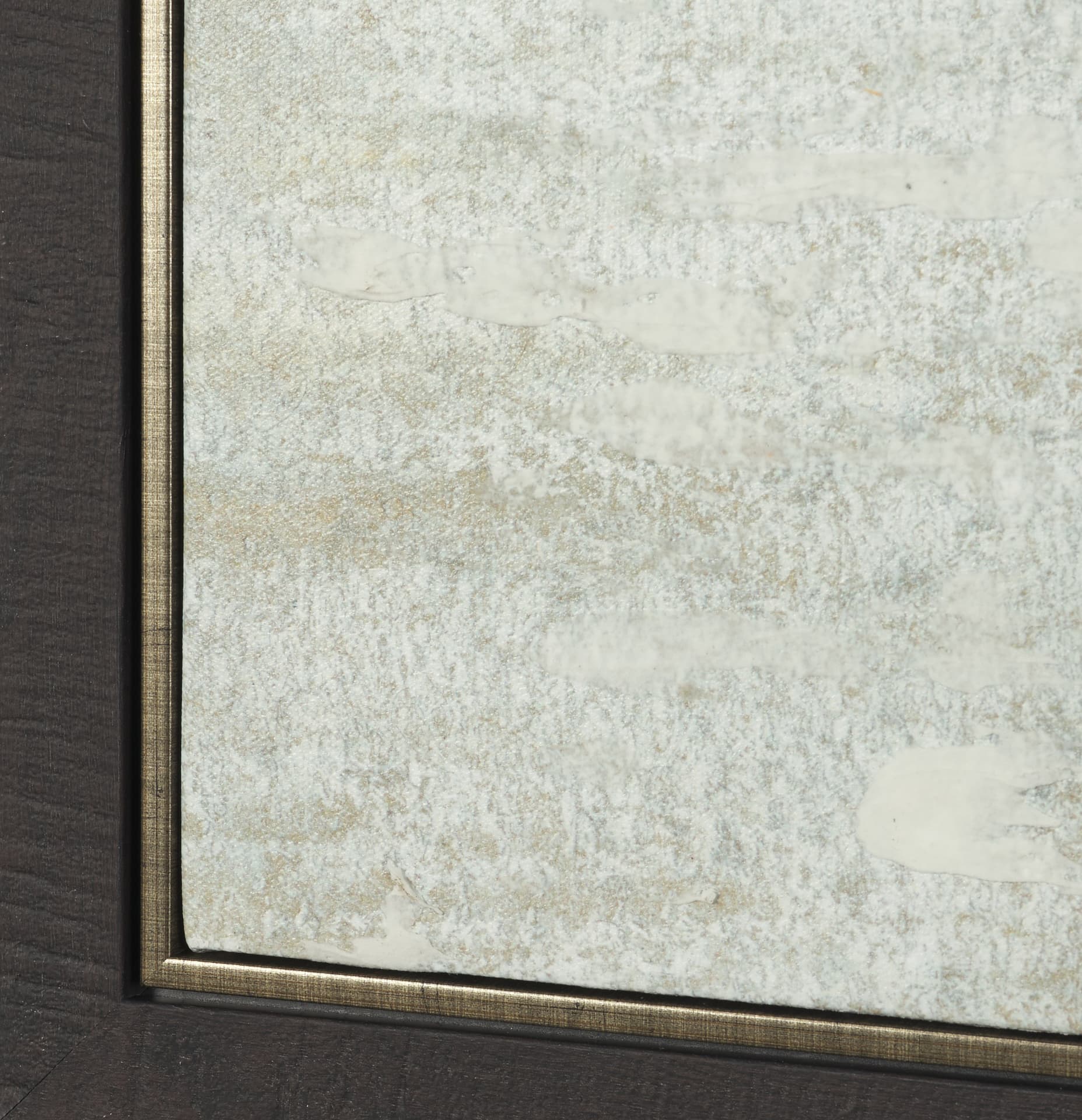 Forest Edge I by Mercana Studio Hand-Embellished Textured Framed Canvas Artwork — product photograph