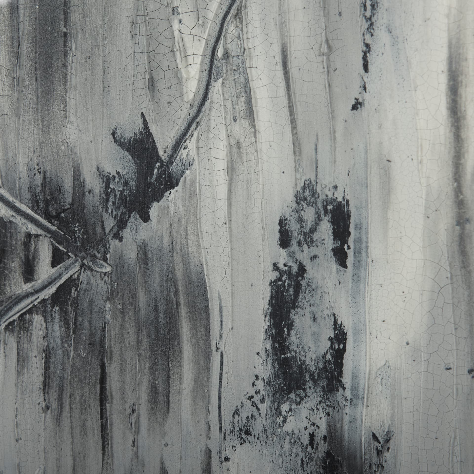 Mountain Shades I by Mercana Studio a Hand Embellished Textured Framed Art Print Matted under Glass — product photograph
