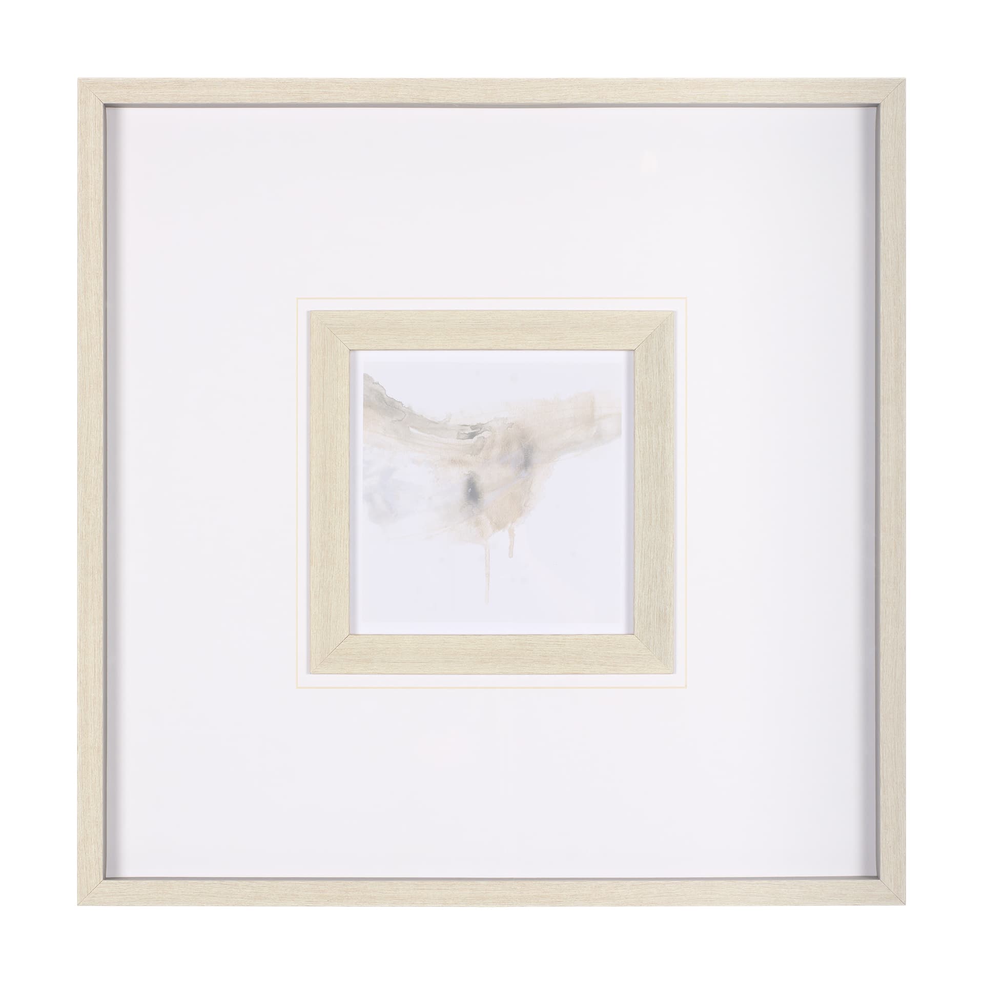 Vapor V by June Vess a Hand Embellished Textured Framed Art Print Matted under Glass — product photograph