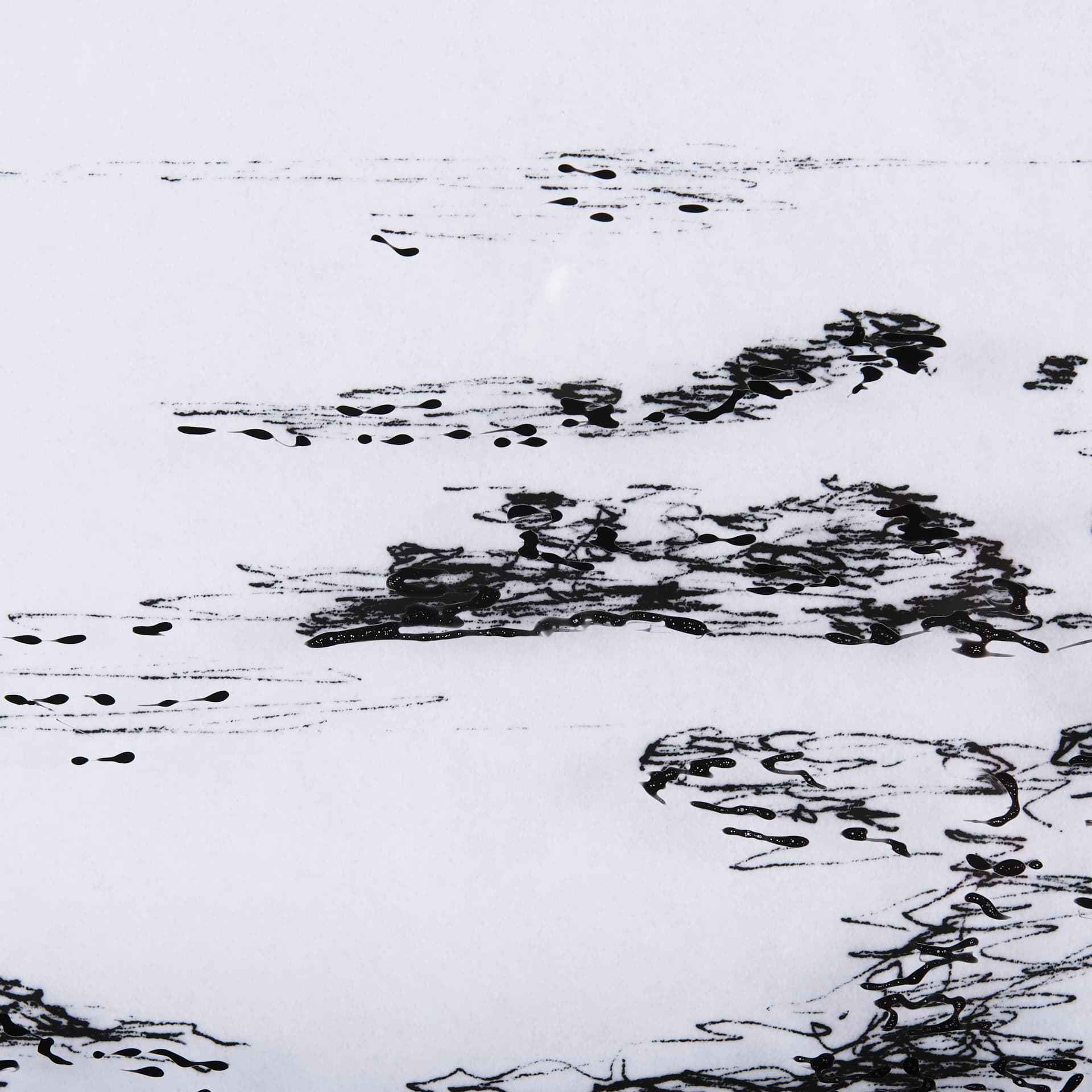 Arriving II by Mercana Studio a Hand Embellished Textured Framed Art Print Matted under Glass — product photograph