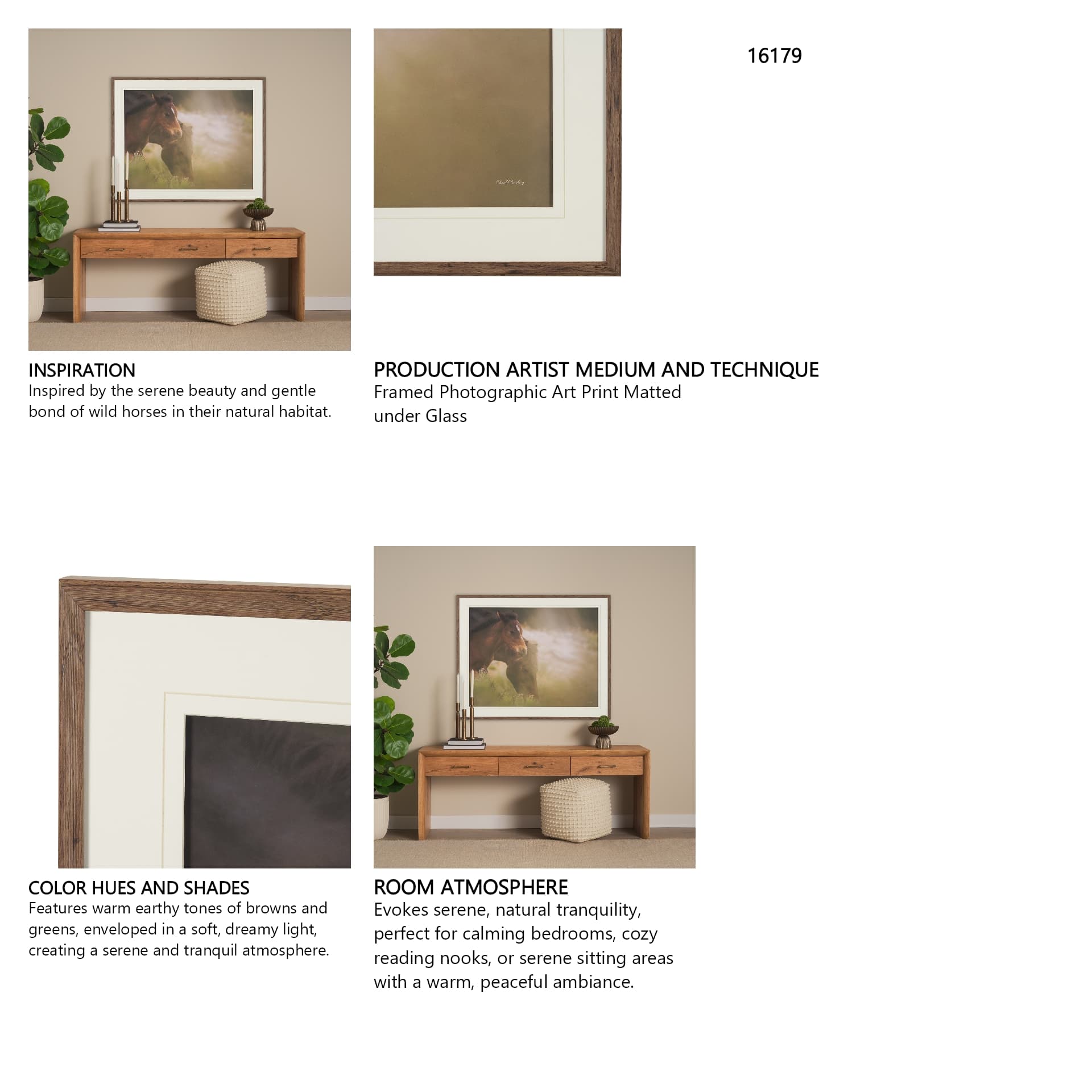 Magic by Chad Mackay FramedPhoto Print Matted under Glass — in a styled room