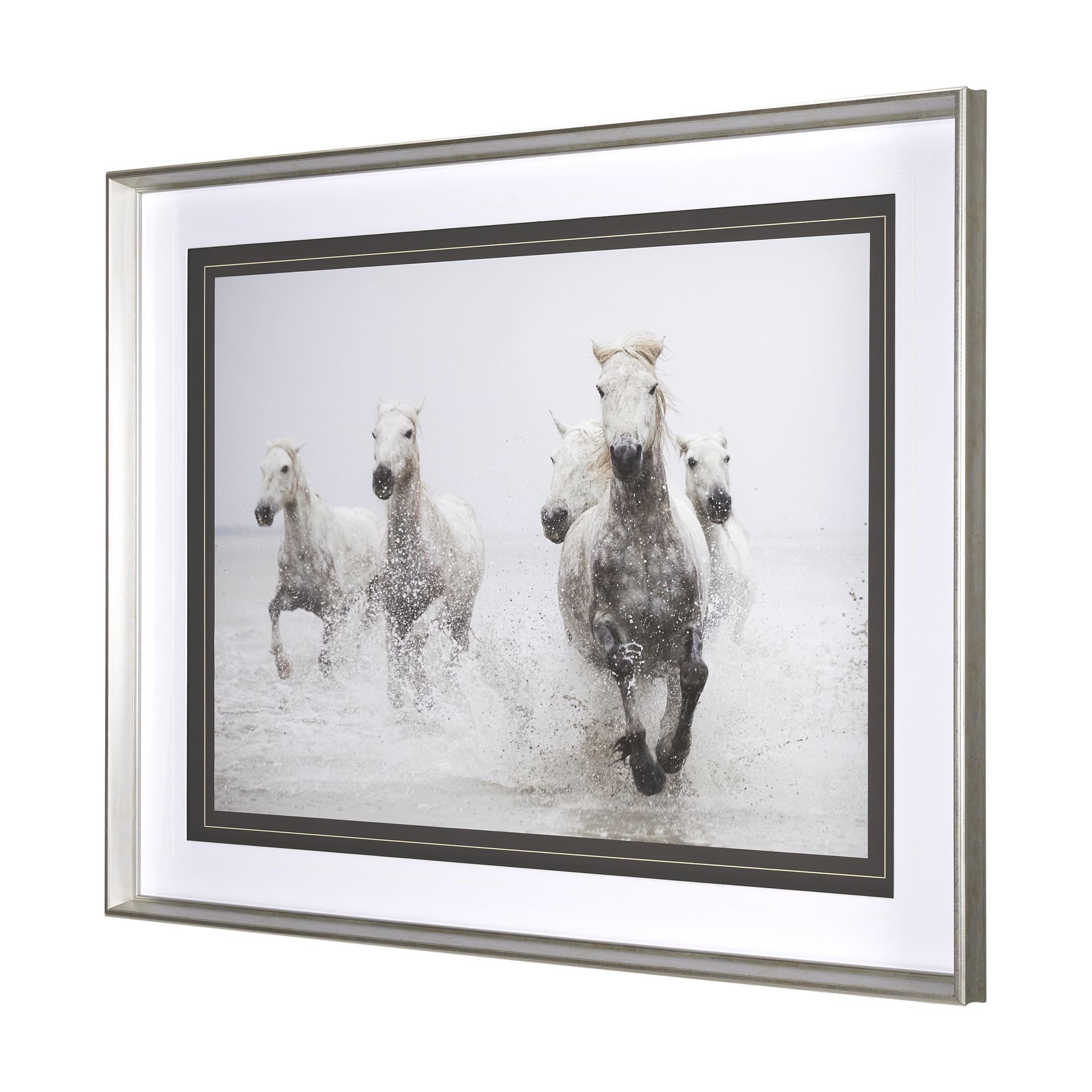 Determination by Irene Suchoki a Framed Photo Art Print Matted under Glass — product photograph