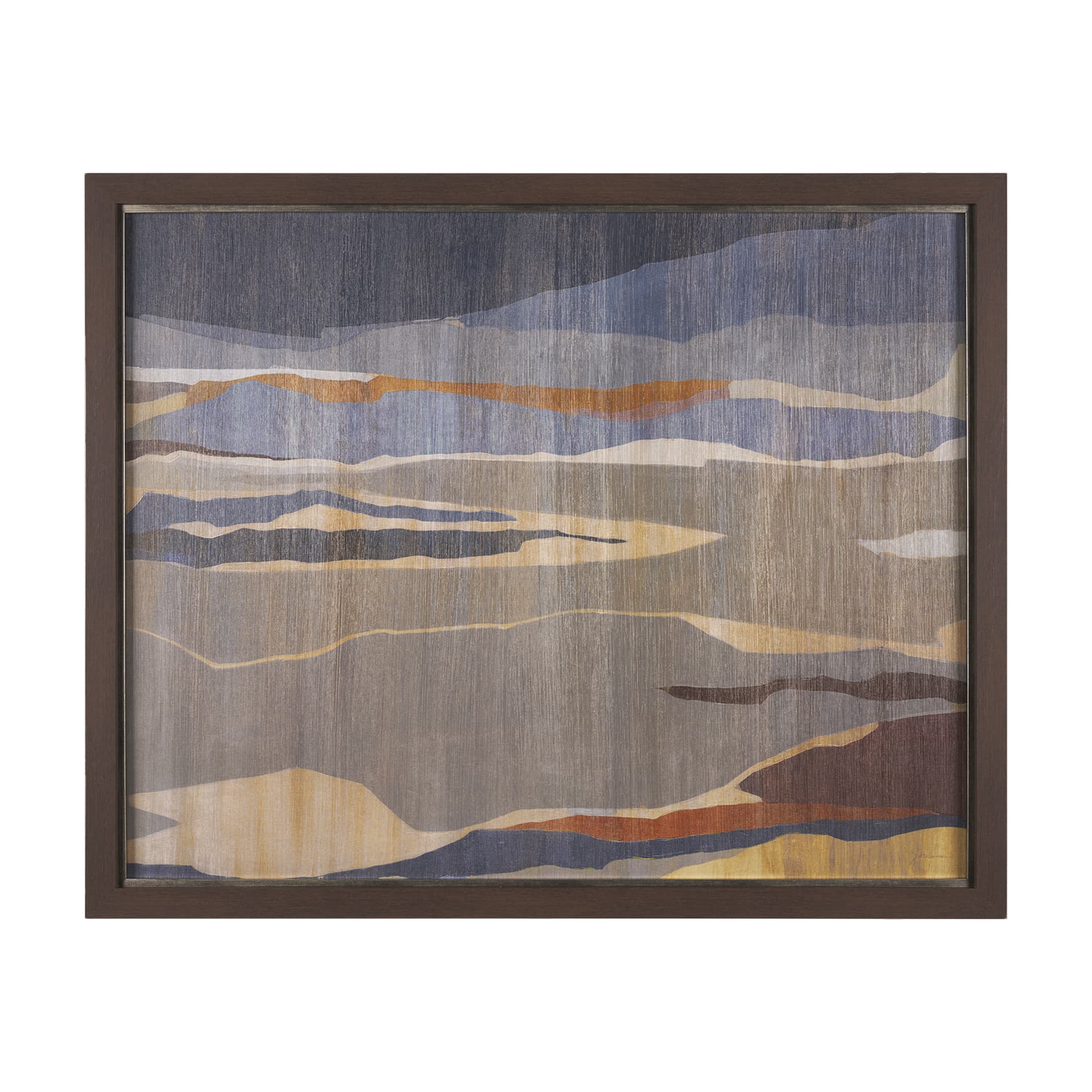 Far & Away by Nancy Crowell a Hand Embellished Framed Art Print — product photograph