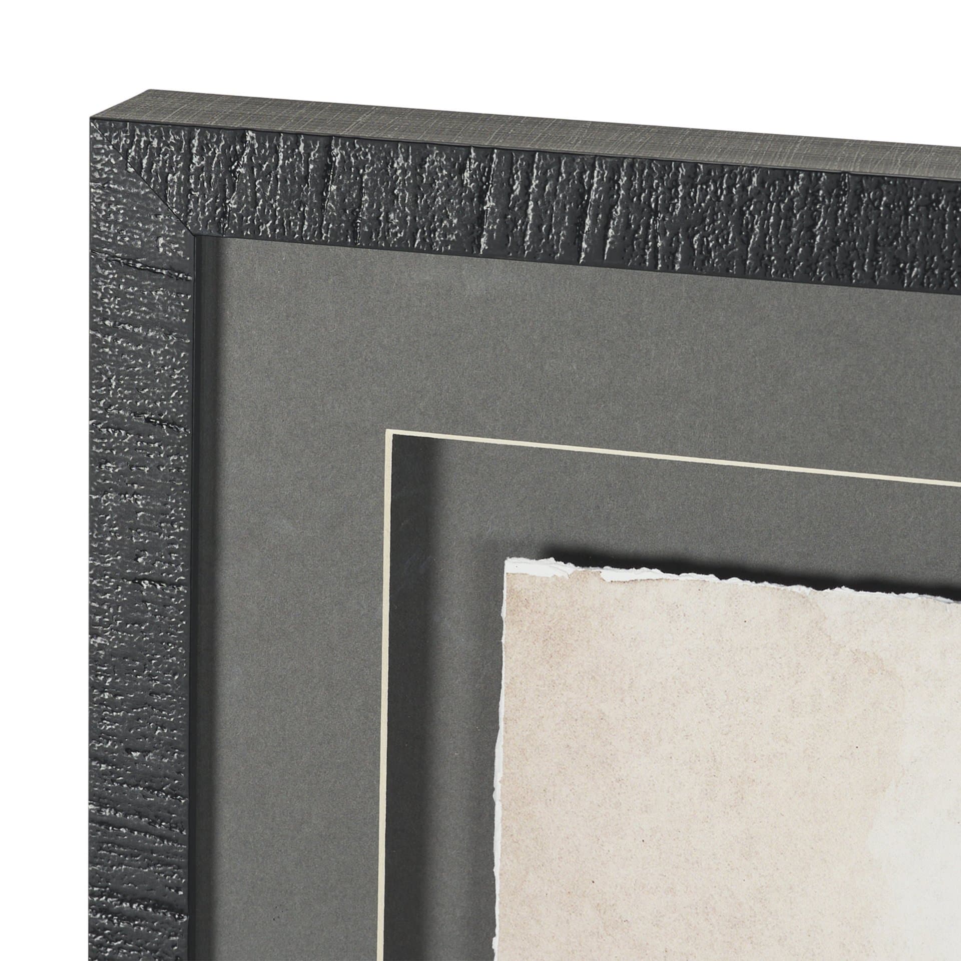 Elegant Beauties II by Mercana Studio Hand-Embellished Framed Artwork Matted under Glass — product photograph