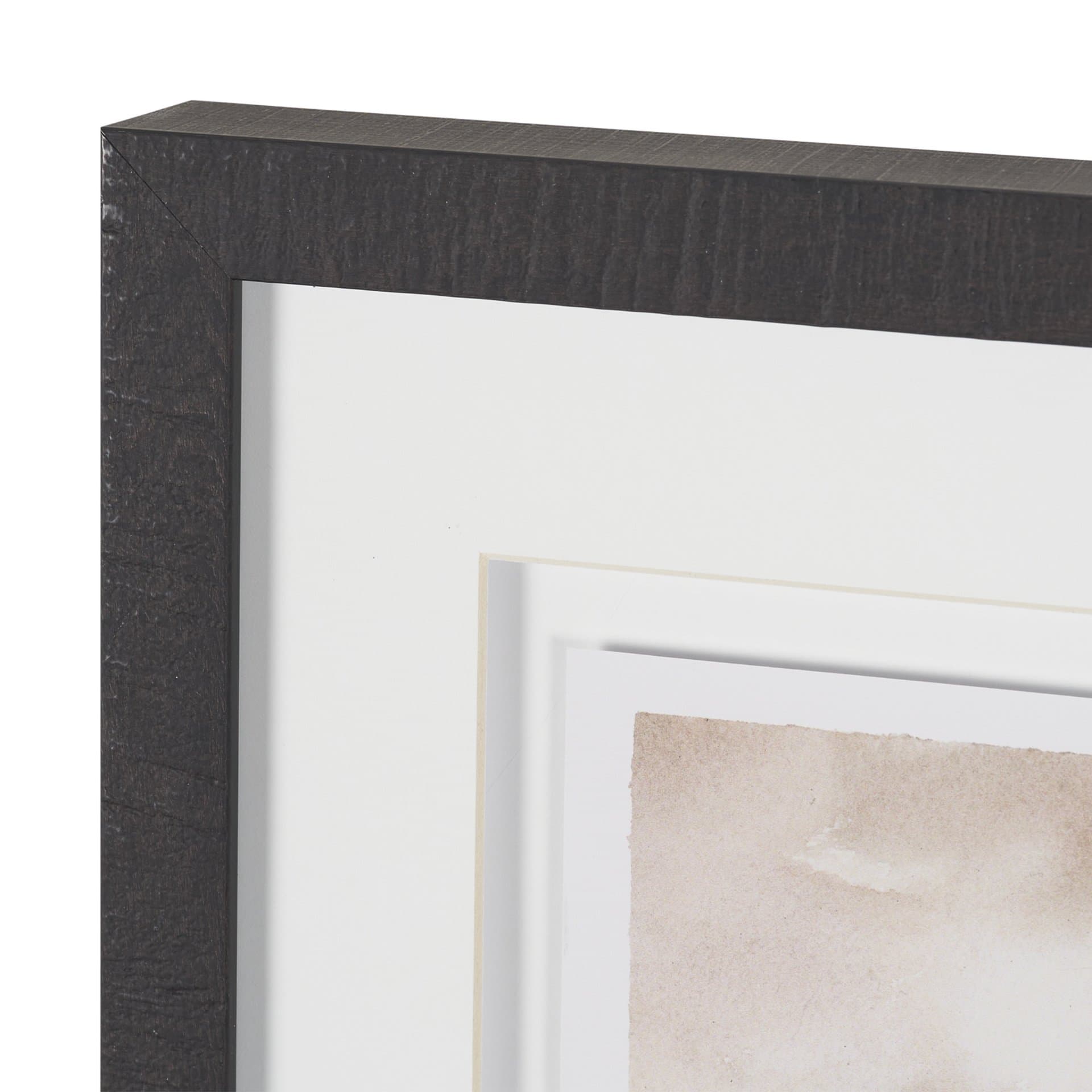 Elegant Beauties by Mercana Studio Framed Artwork Matted under Glass (Set of 2) — product photograph