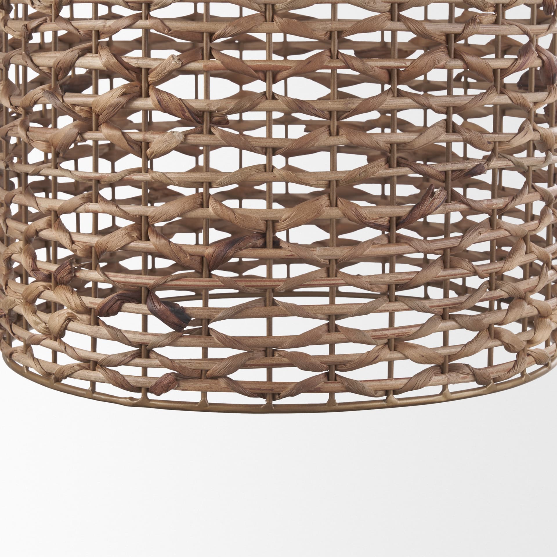 Sana Tall Watergrass Pendant Light — product photograph