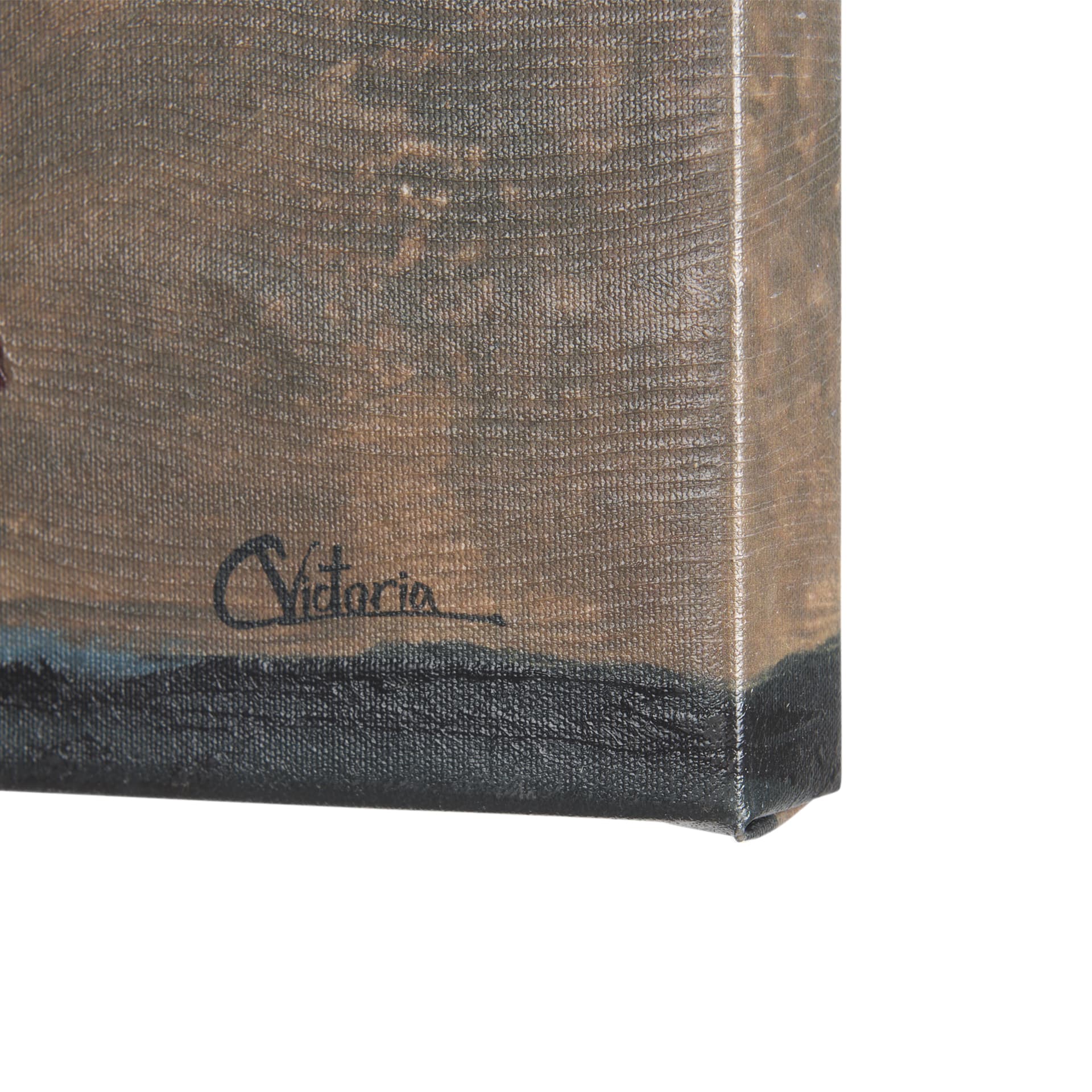 Still life II by Mercana Studio a Hand Embellished Textured Canvas — product photograph
