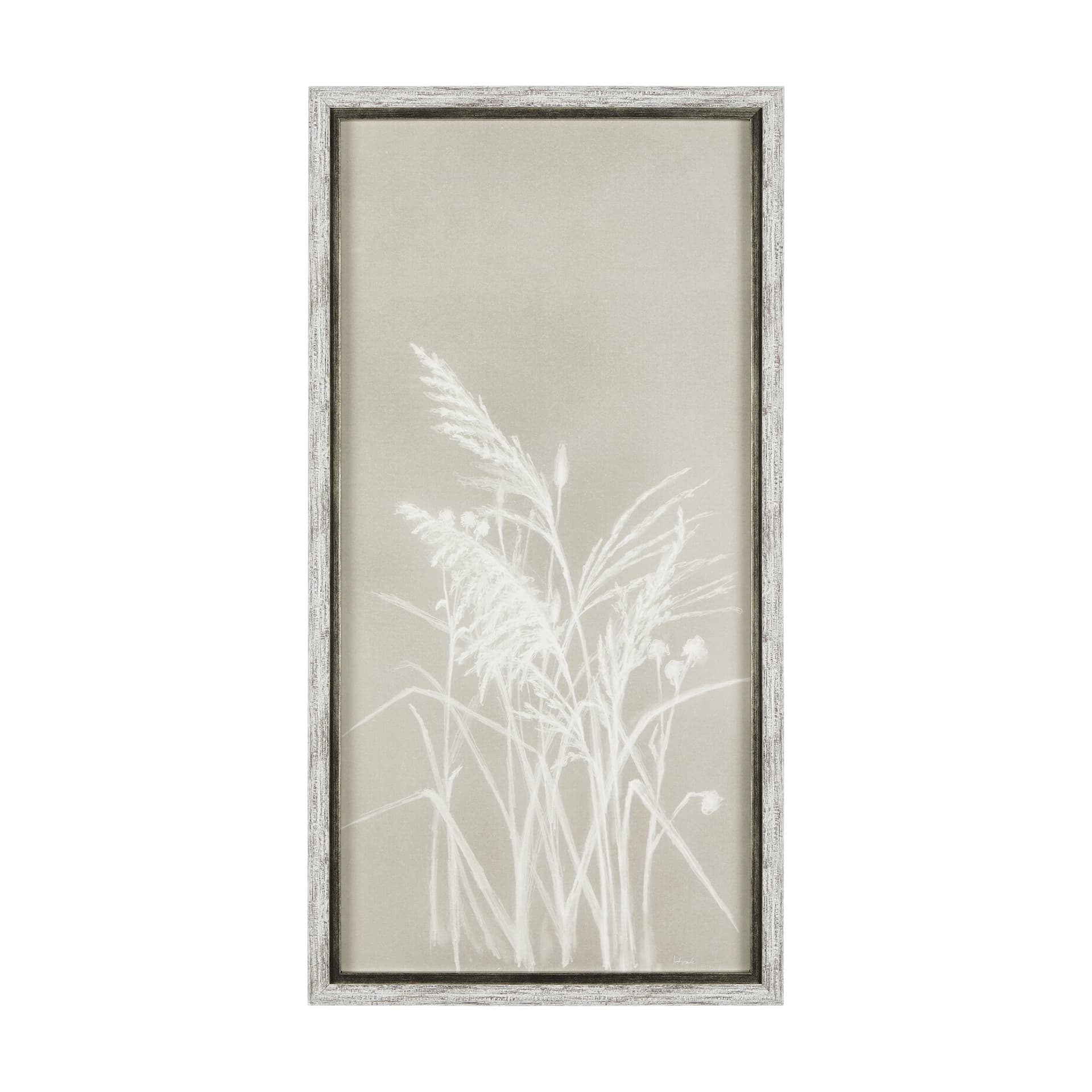 Growing Along The River IV by Mercana Studio Framed Matted under Glass — product photograph