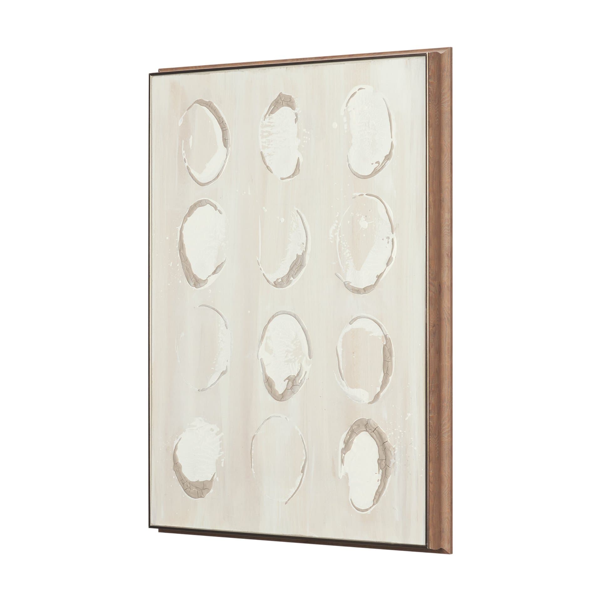 Equilibra II by Studio M a Handmade Original Framed Artwork — product photograph