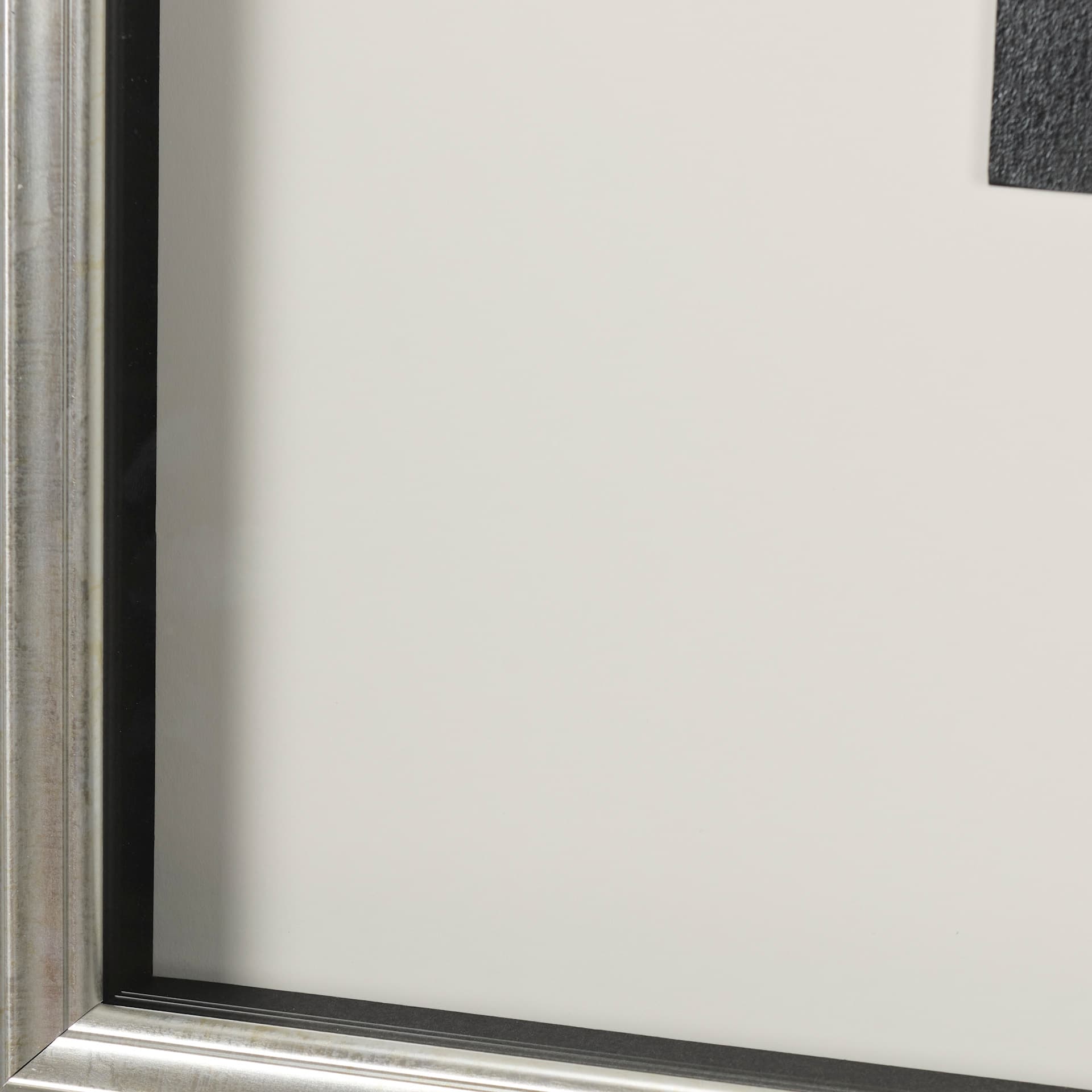 Shimmering Night III by Mercana Studio Hand Embellished Textured Framed Art Print Matted under Glass — product photograph