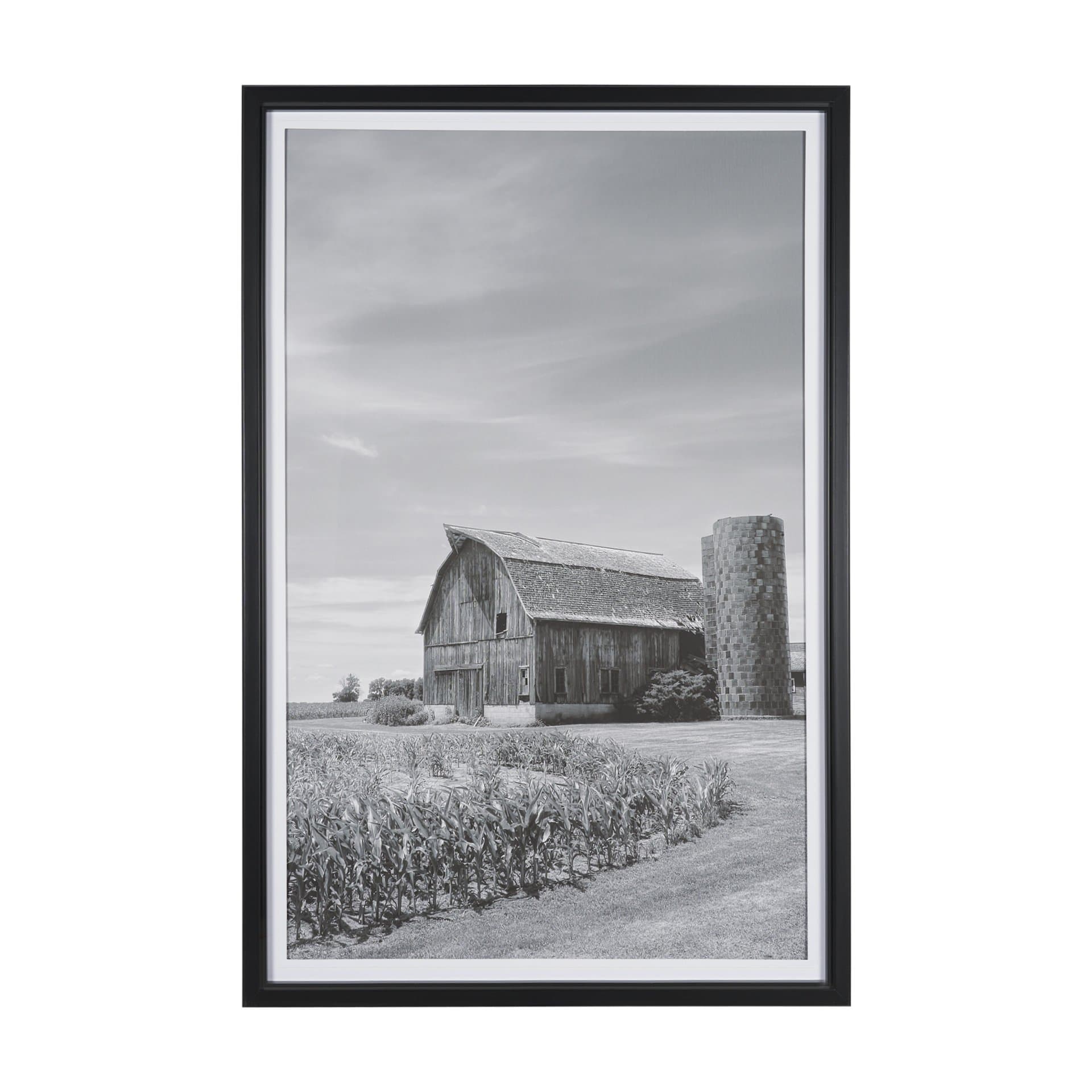 Farm Serenity II by Leda Robertson Textured FramedPhoto Print Matted under Glass — product photograph