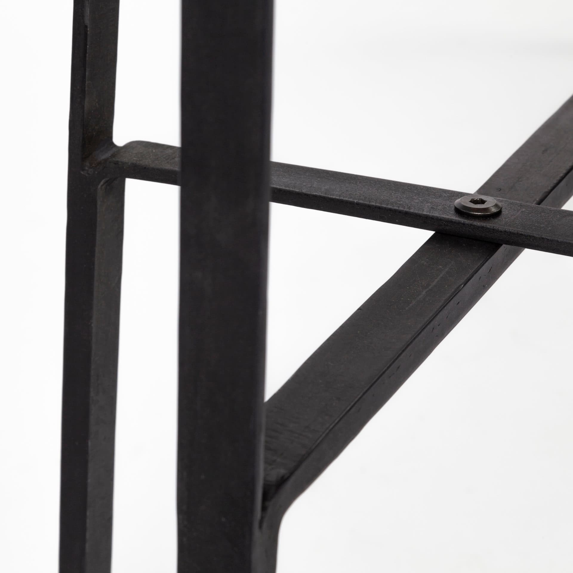 Helios II 60L x 14W x 29H Rectangular Brown Raised Edge Top Console Table — product photograph