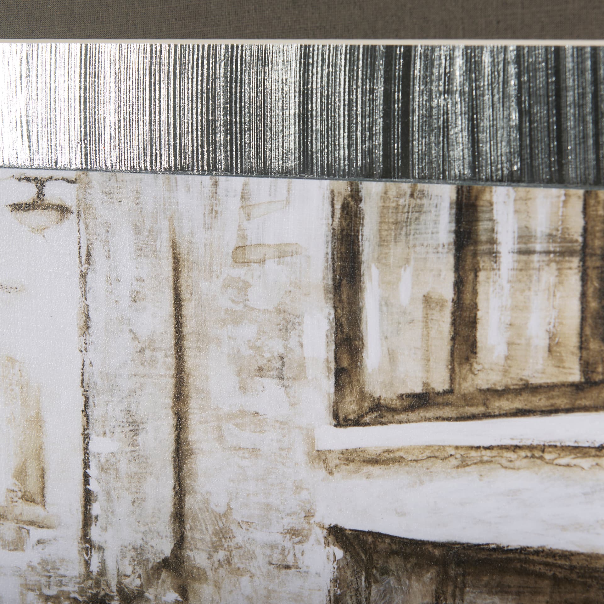 Vintage Car Picture II by Mercana Studio Hand Embellished Framed Art Print Matted under Glass — product photograph