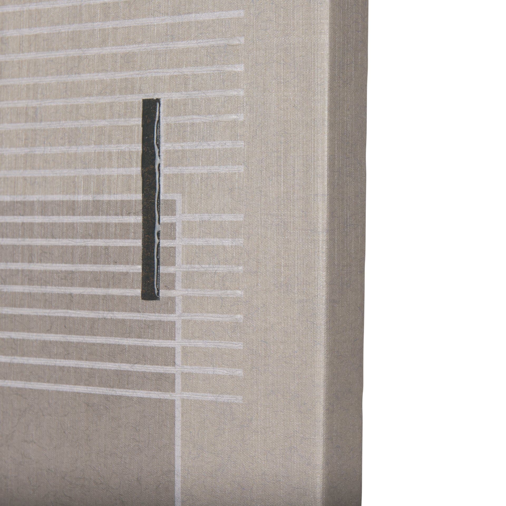 Balance IV by Mercana Studio a Hand Embellished Textured Canvas — product photograph