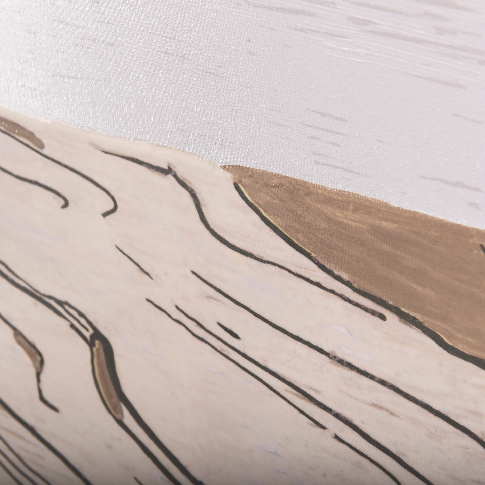 Farmland Fall by Mercana Studio a Hand Embellished Textured Canvas — product photograph
