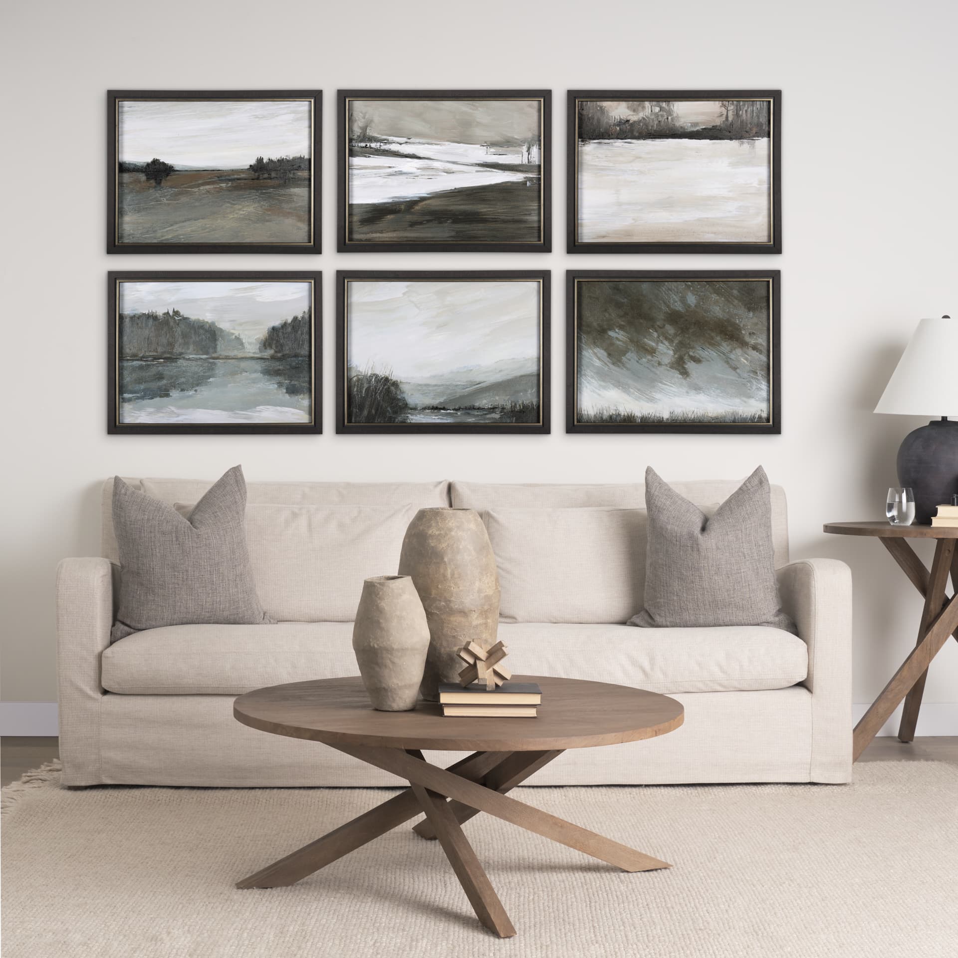 Rainy Day Inspiration V by Mercana Studio a Hand Embellished Textured Framed Art Print — product photograph