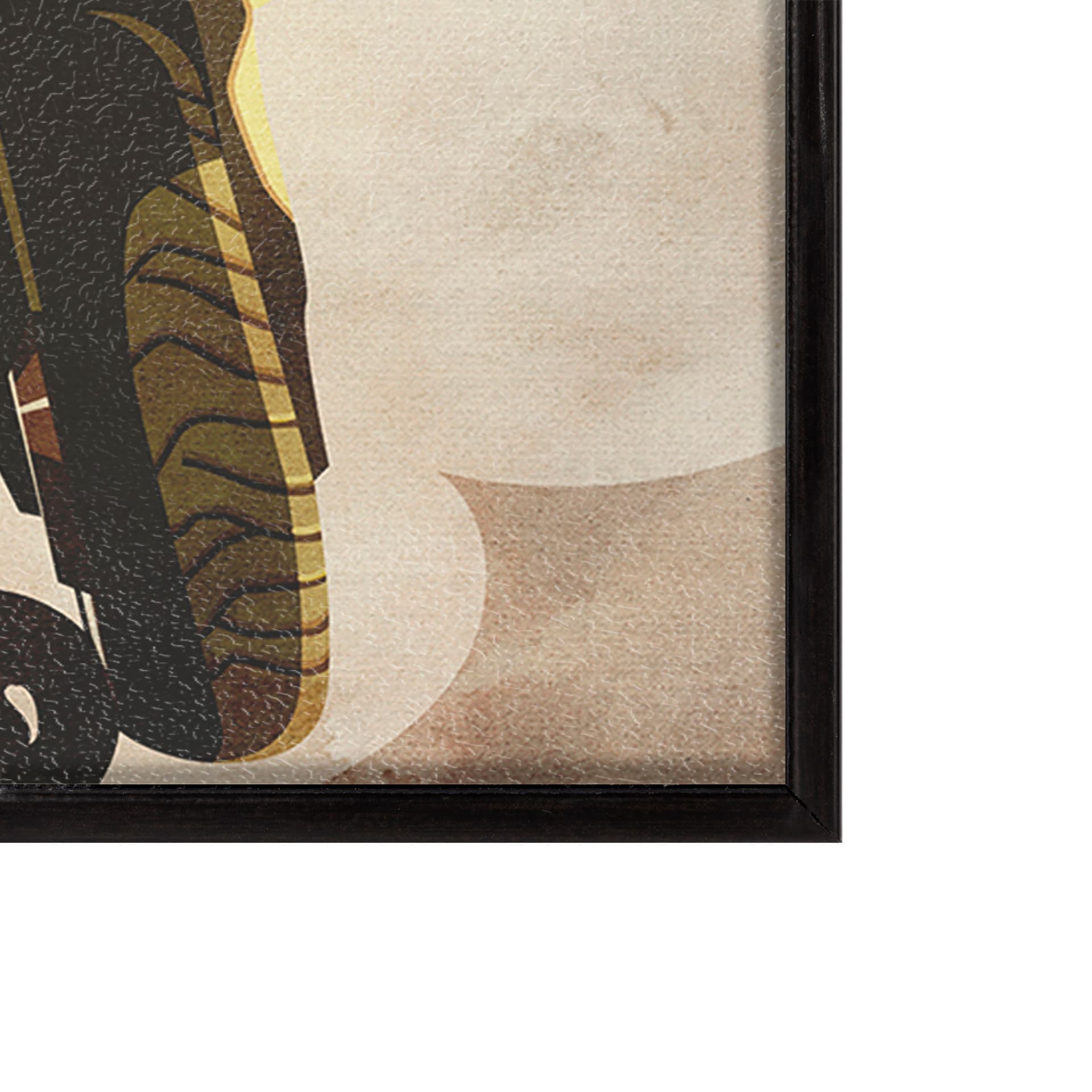 Utah Go USA (SM) by Mercana Studio a Hand Embellished Decograph Framed Art Print — product photograph