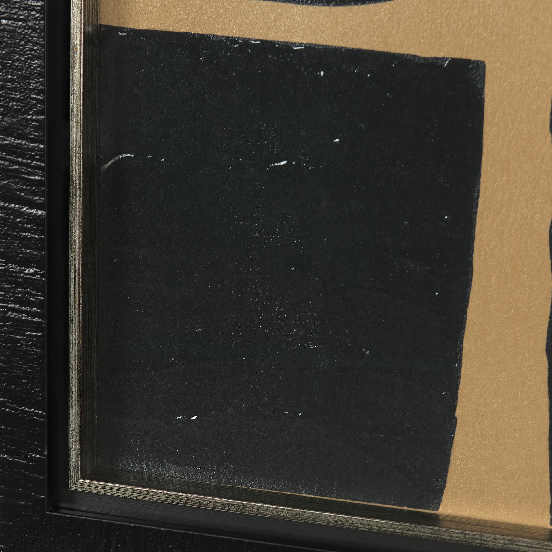 Kaldow by Mercana Studio a Hand Embellished Textured Framed Art Photograph Matted under Glass — product photograph