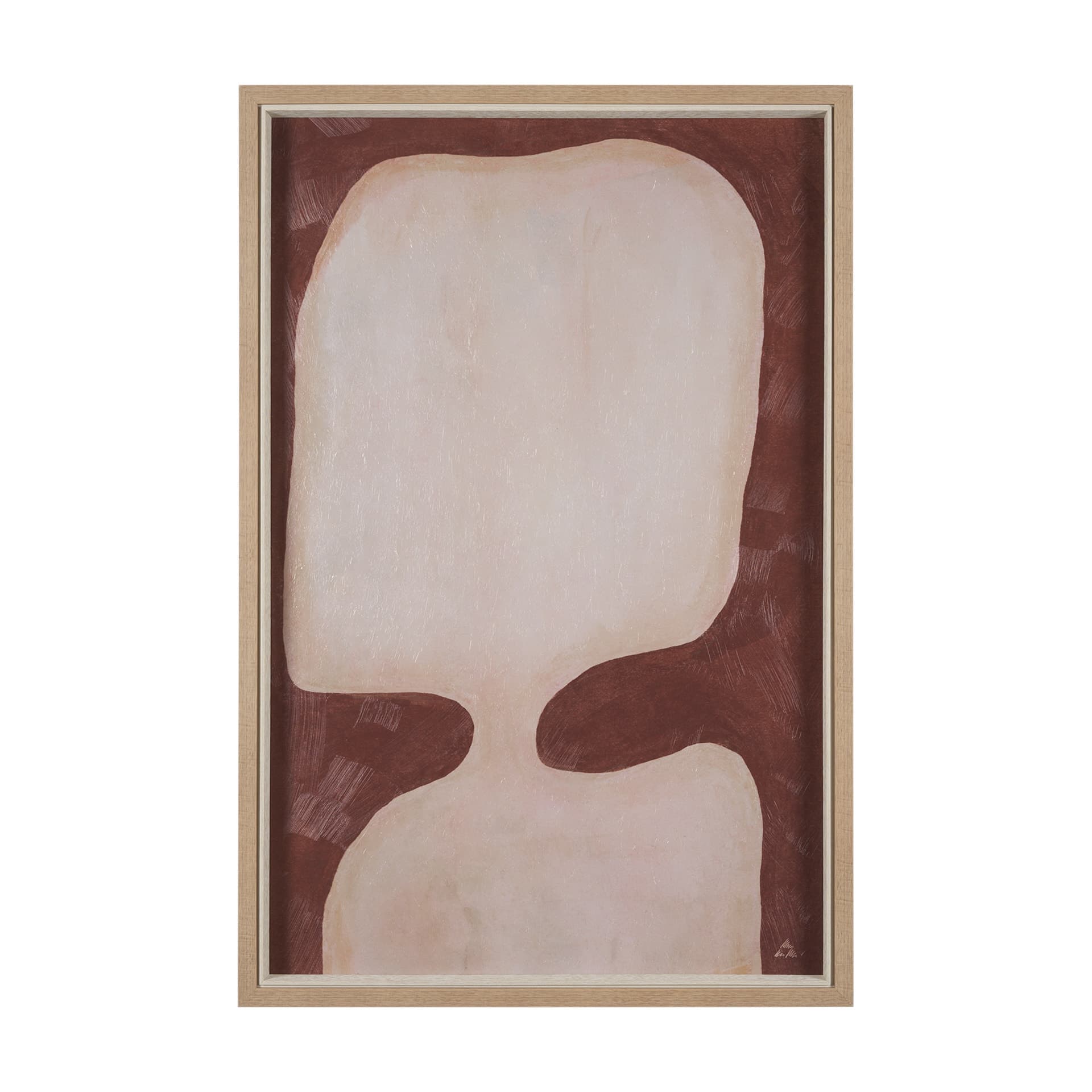 Encapsuled II by Mercana Studio a Hand Embellished Framed Art Print — product photograph