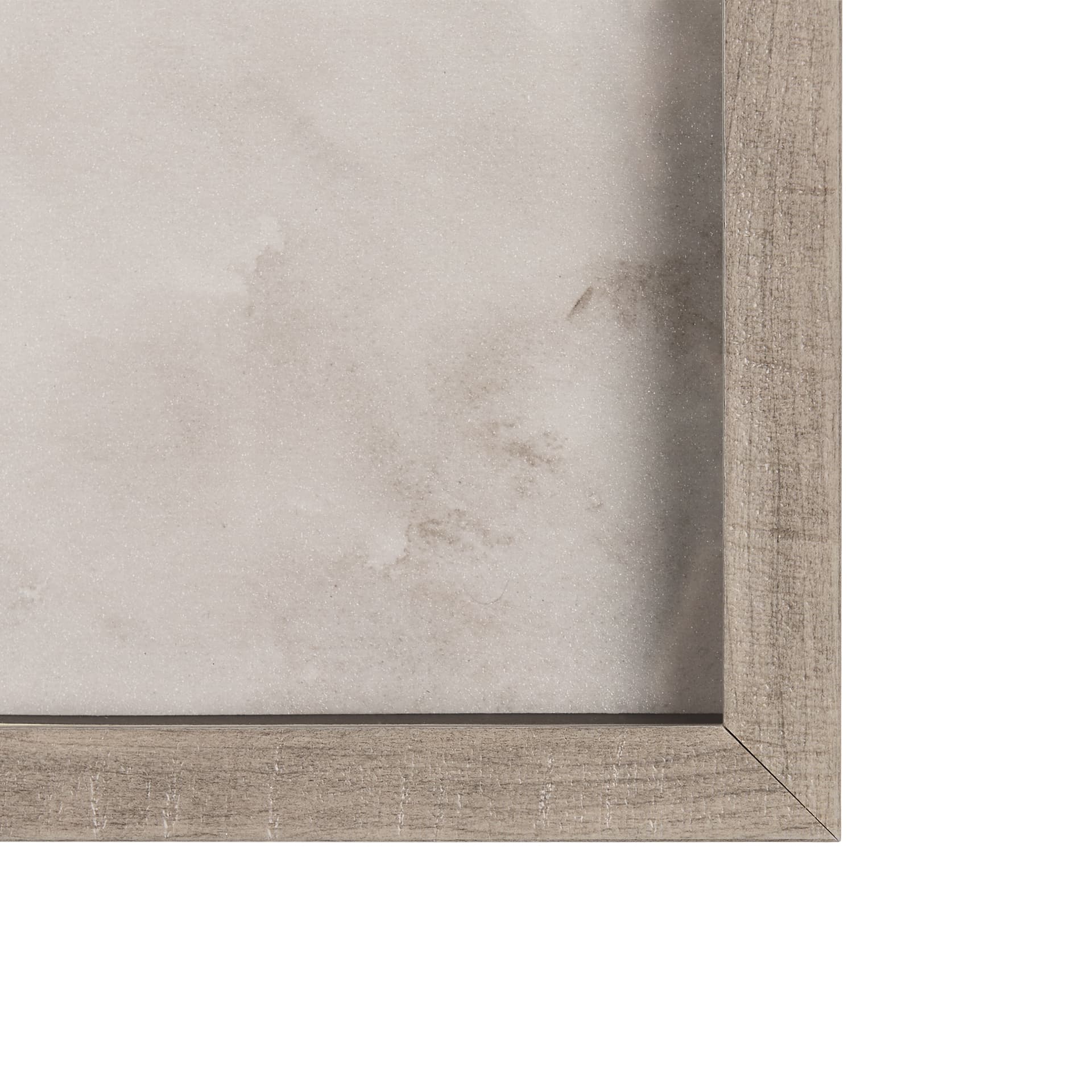 Dandelion Drawing II by Mercana Studio Hand Embellished Textured Framed Art Print Matted under Glass — product photograph