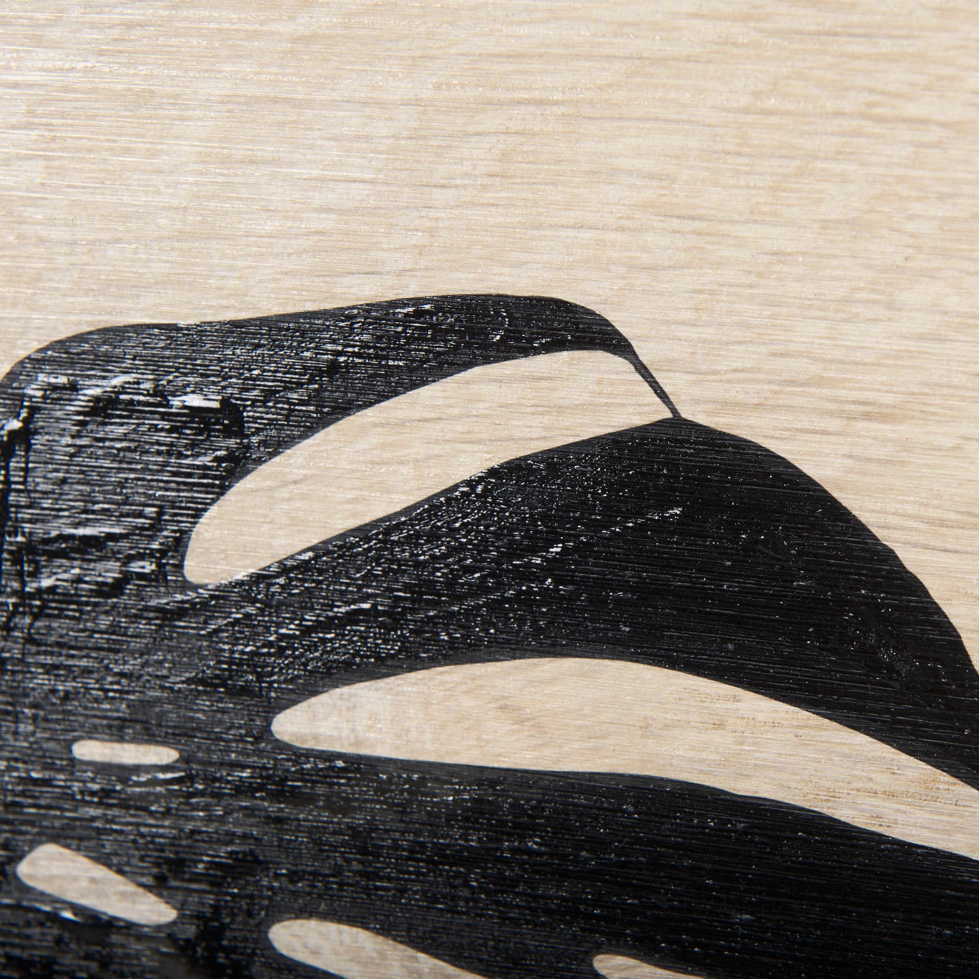 Tropican Leave I by Mercana Studio a Hand Embellished Textured Framed Art Print — product photograph