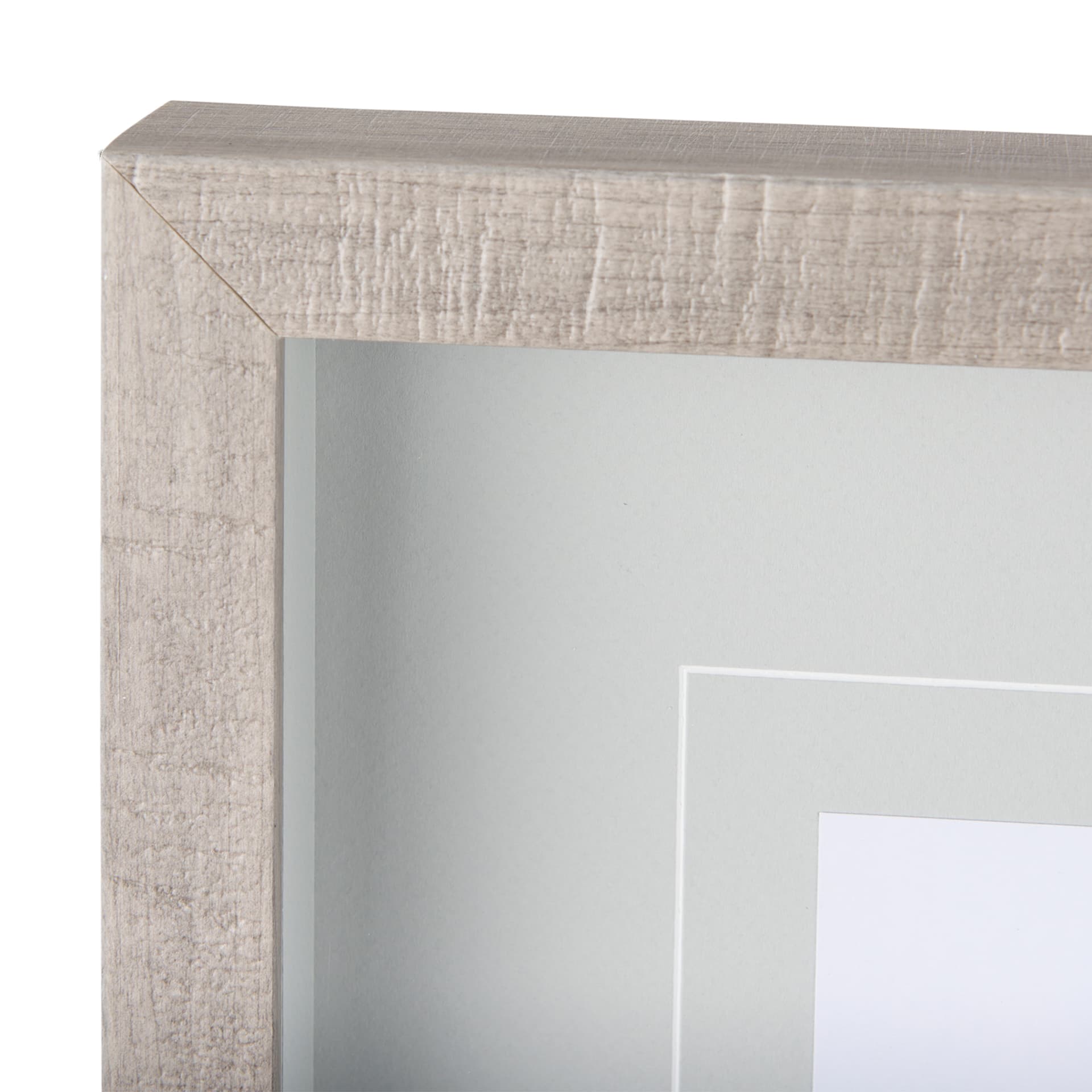 Rifleman III by Mercana Studio a Hand Embellished Textured Framed Art Print Matted under Glass — product photograph