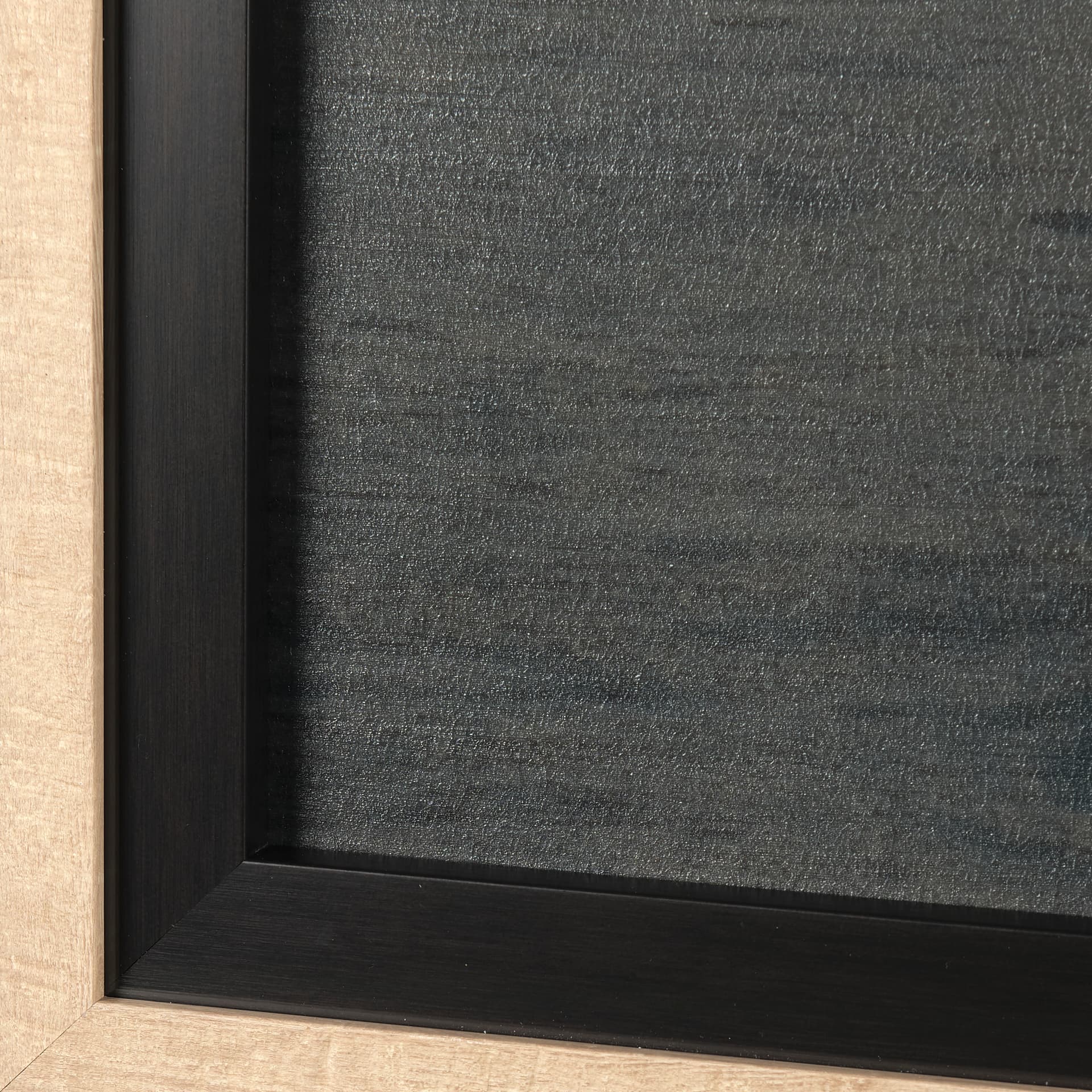 Namib Naukluft Park at Sunset by Mercana Studio Hand Embellished Framed Art Photo Matted under Glass — product photograph