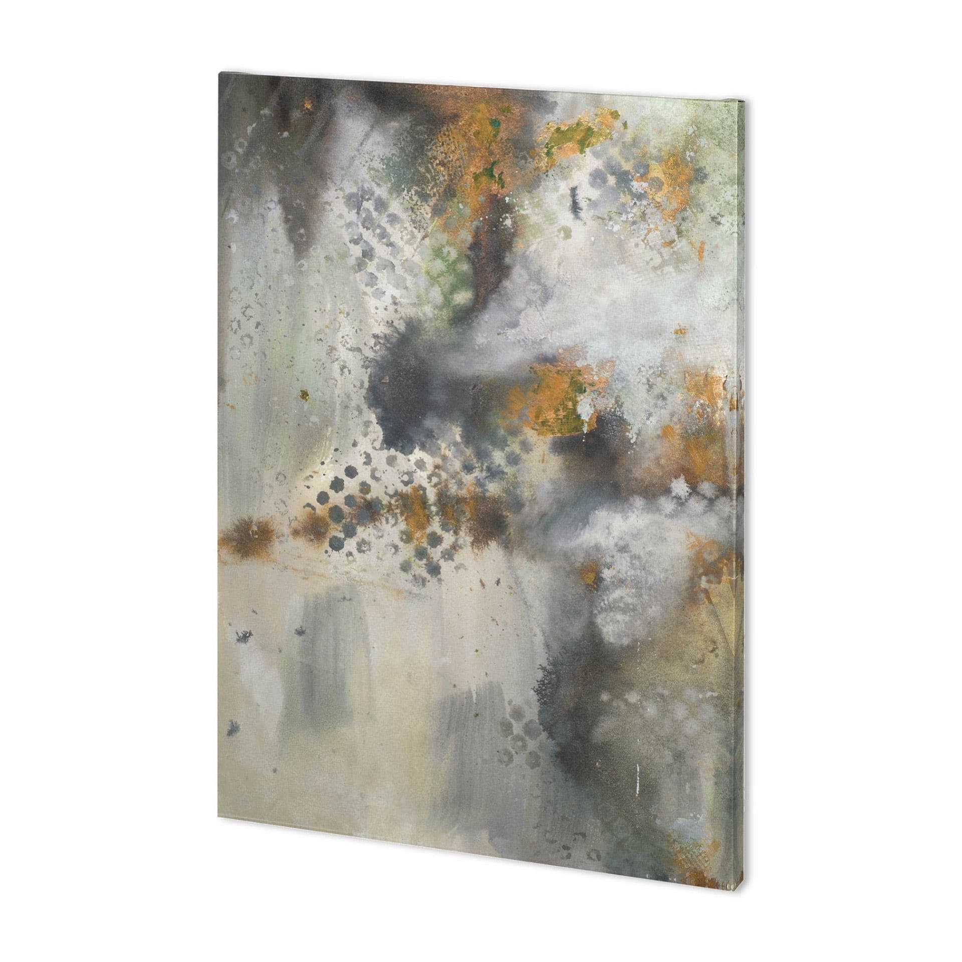 Canyon Seasons III by Joyce Combs a Hand Embellished Textured Canvas — product photograph
